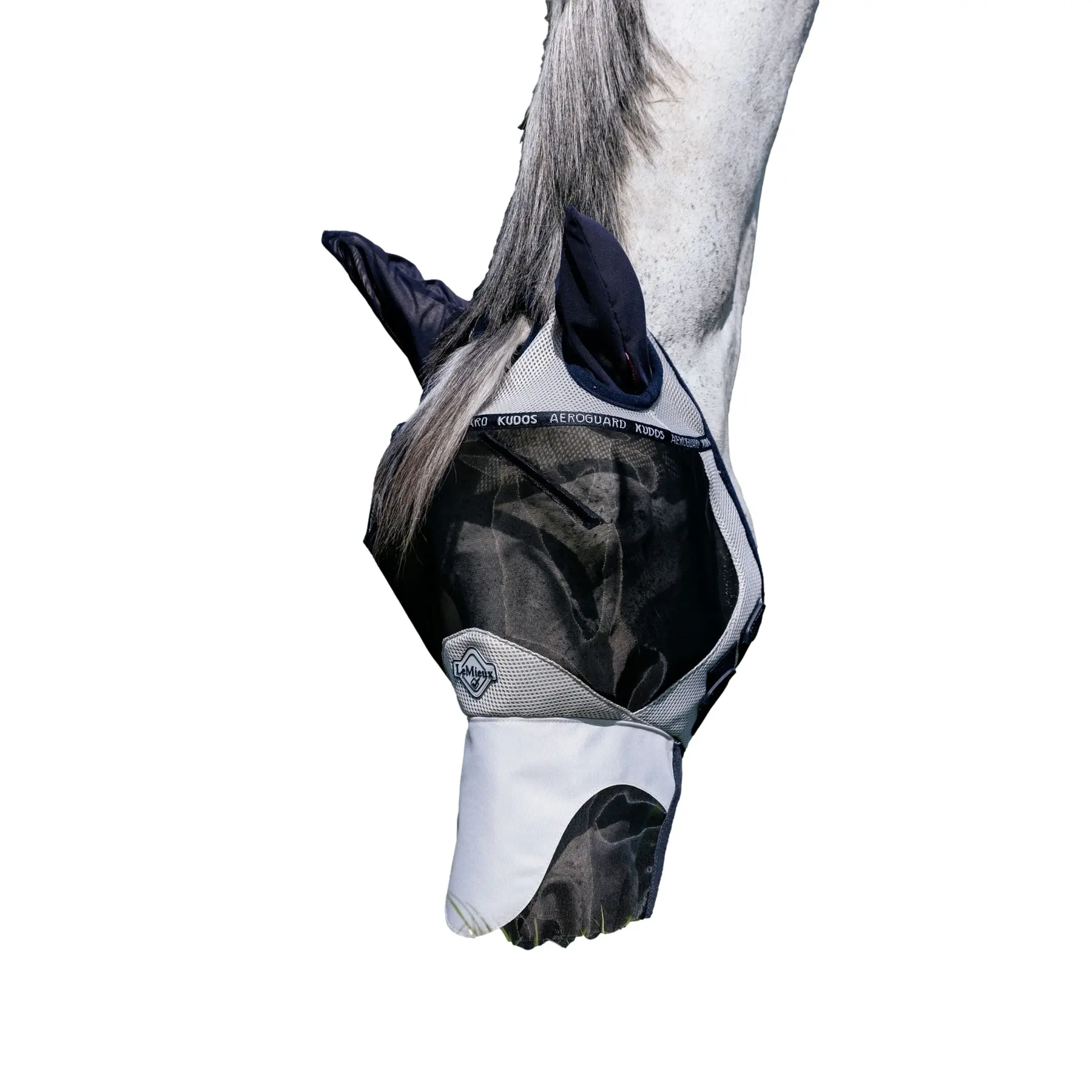 Masque anti-mouches pour cheval LeMieux AeroGuard Full Kudos