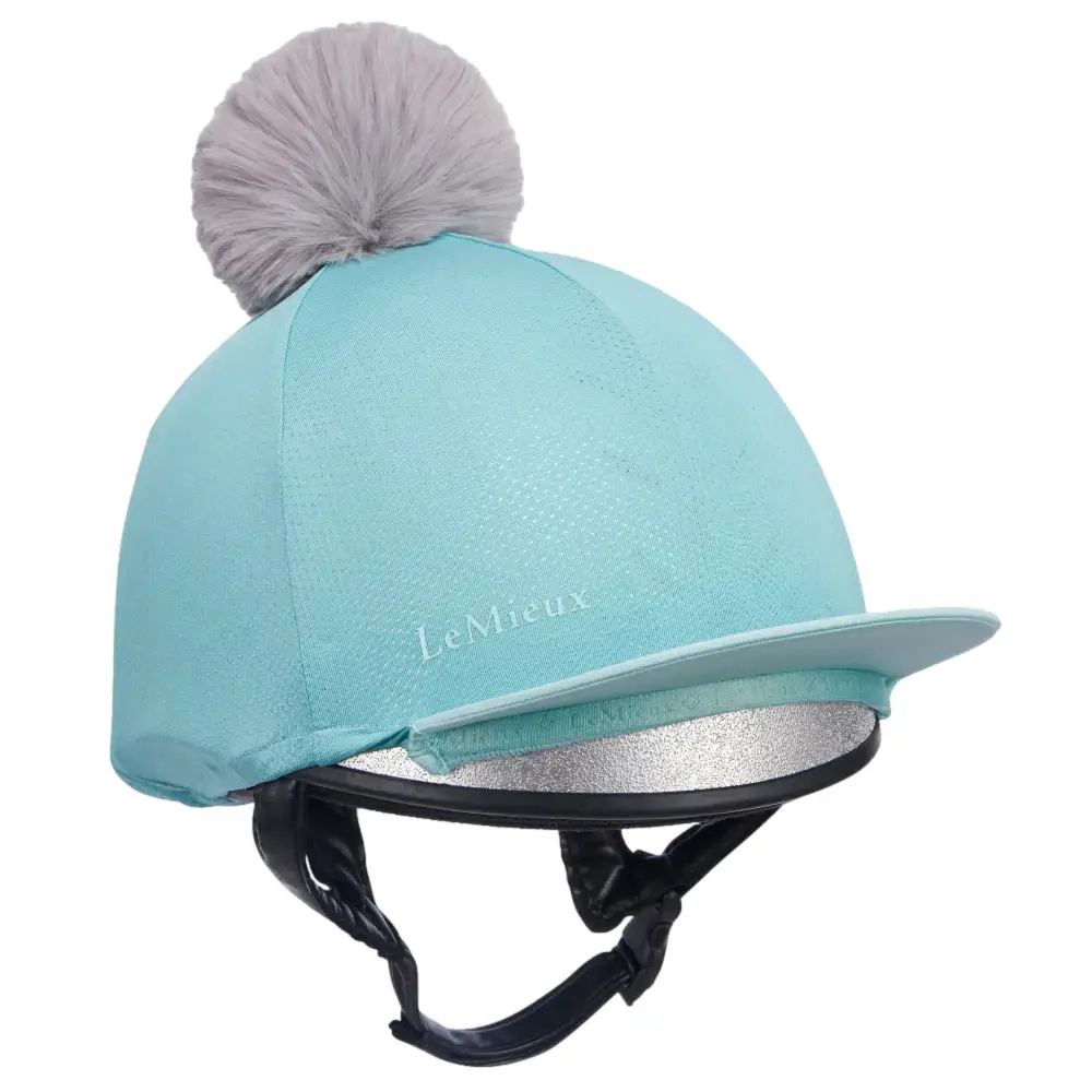 Toque pour casque équitation fille LeMieux Maria