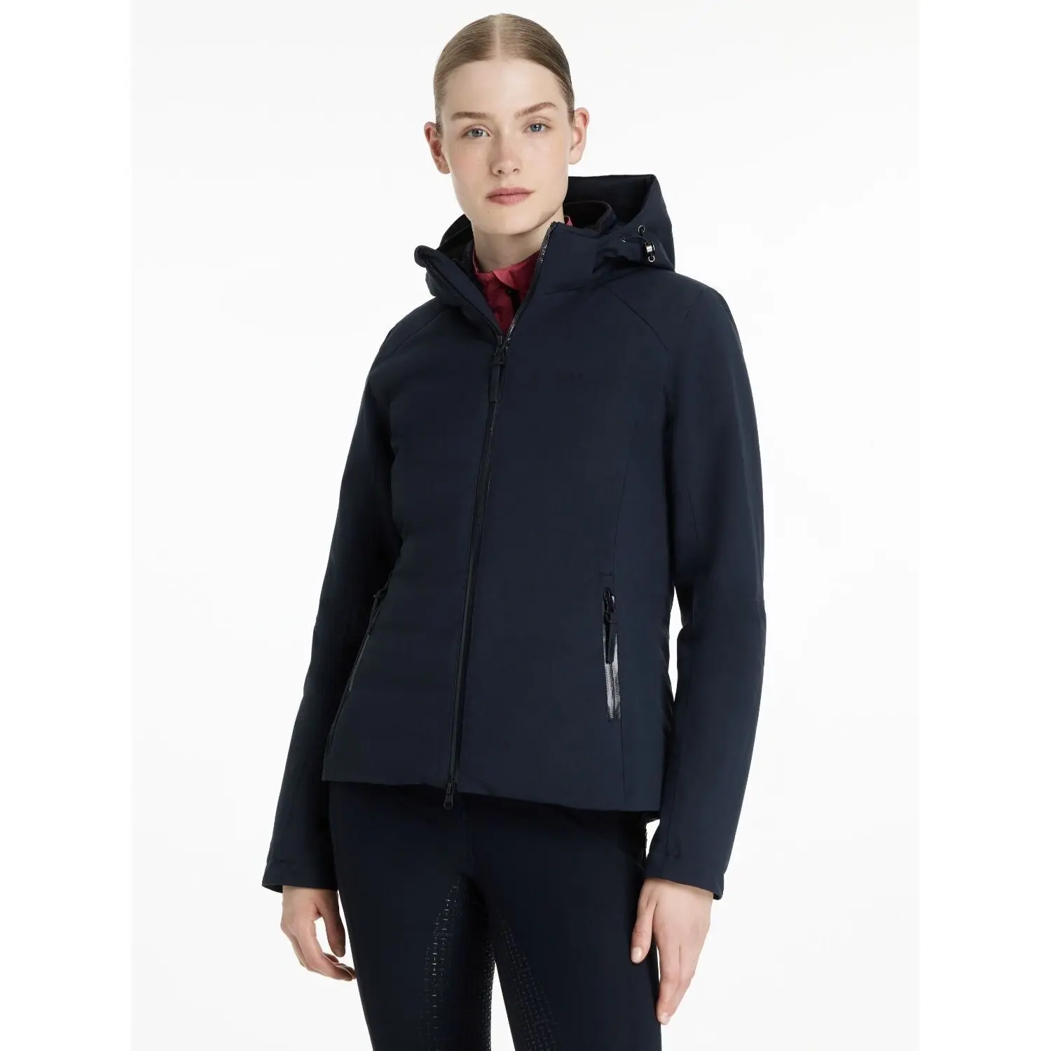 Hochleistungs-Reitjacke für Damen LeMieux Brooke