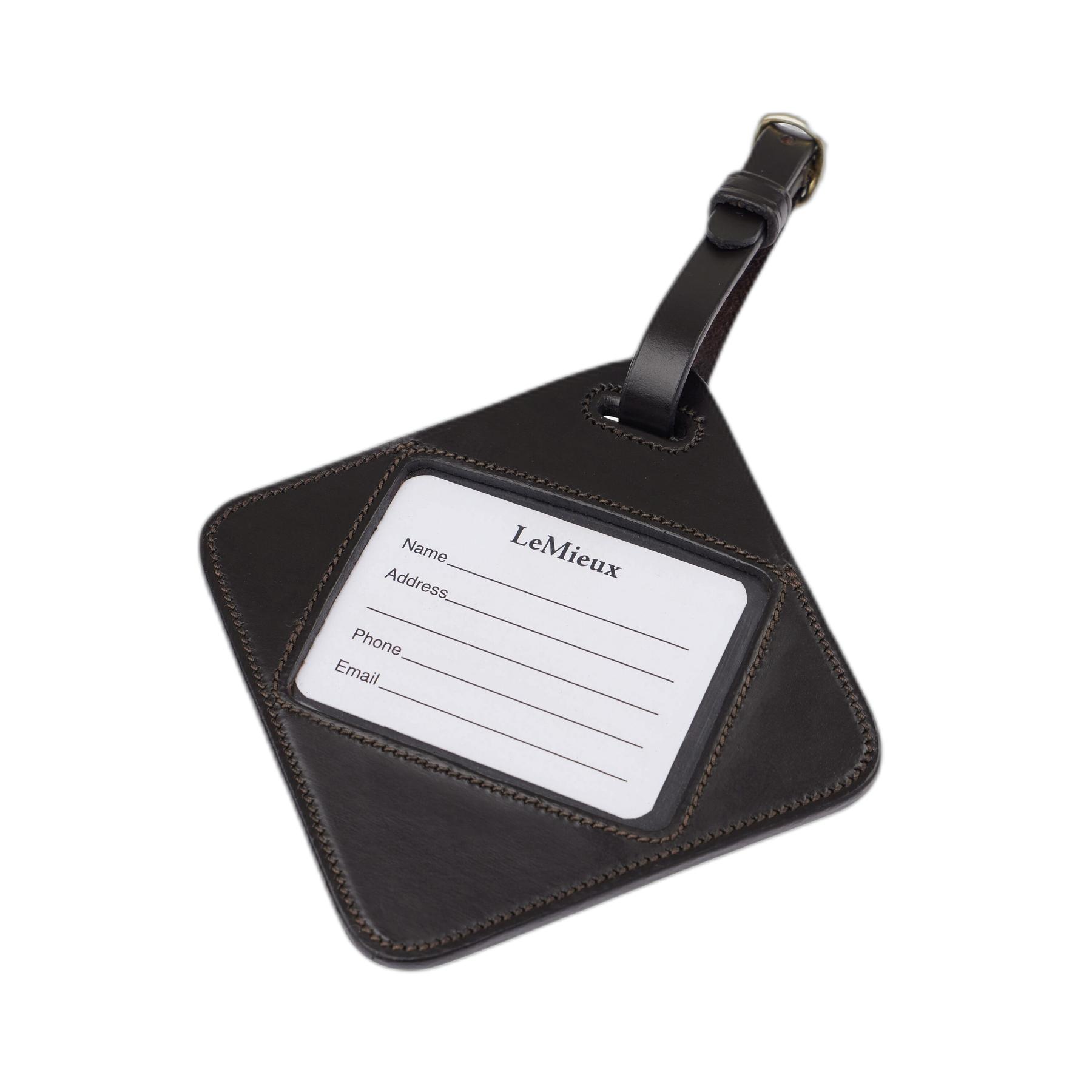 Etichetta bagaglio in pelle LeMieux