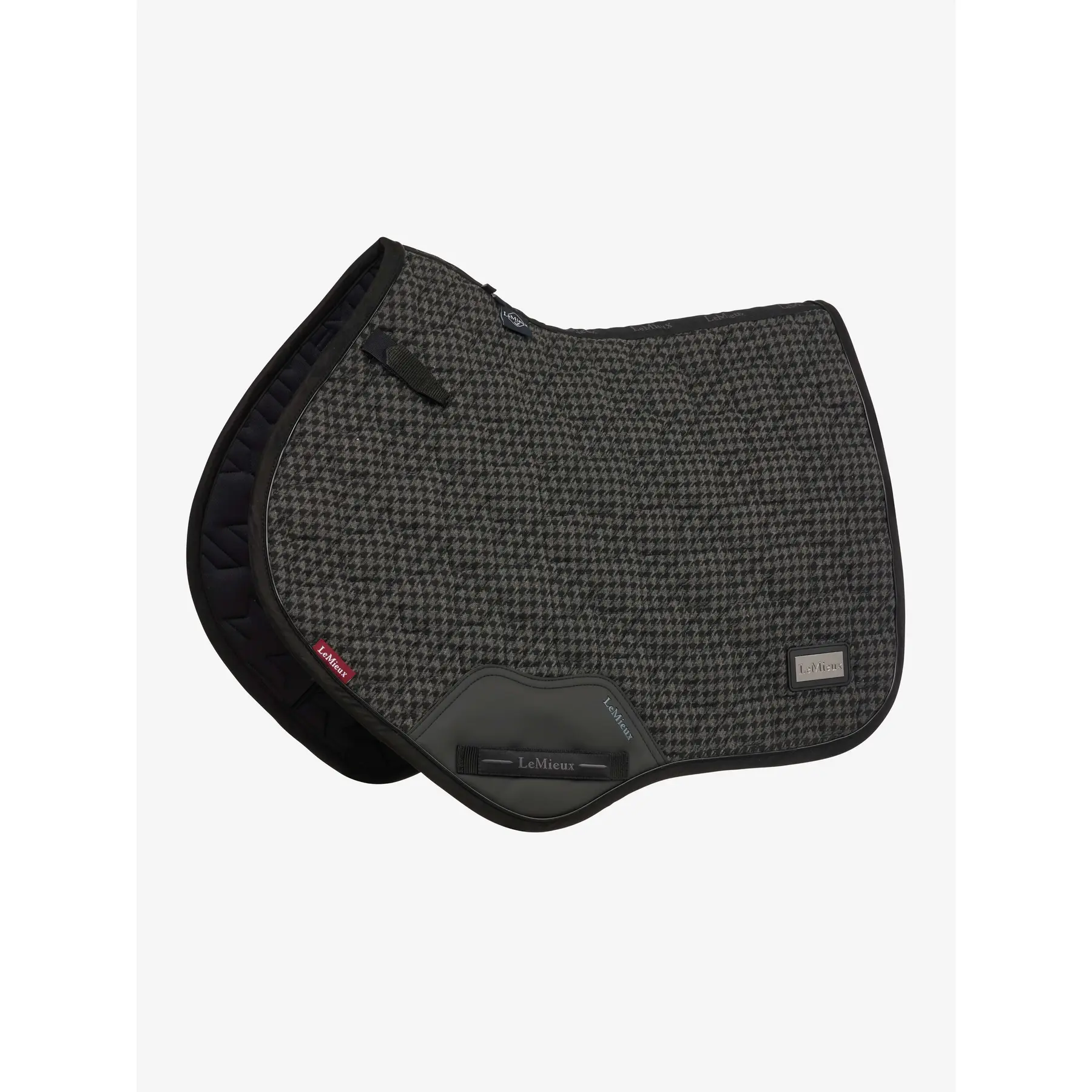 Lemieux Noir Jumping Saddle Pad Close Contact Aspen