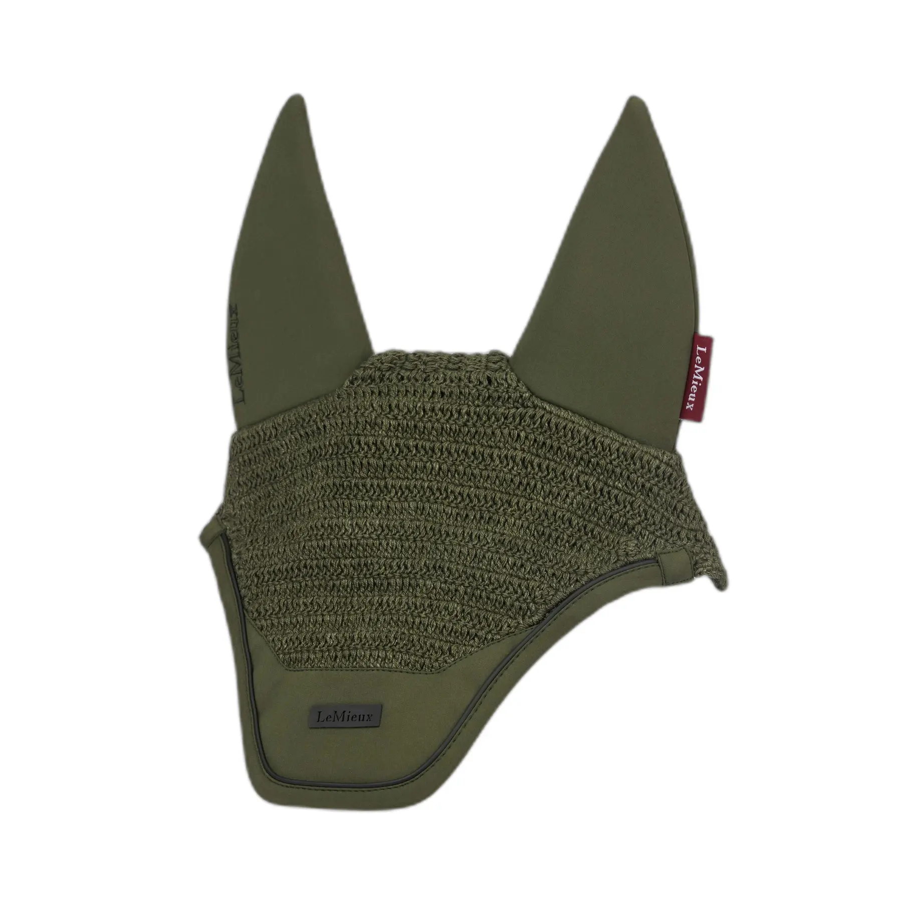 Comparer les prix de Bonnet anti-mouches pour cheval acoustique LeMieux Essence