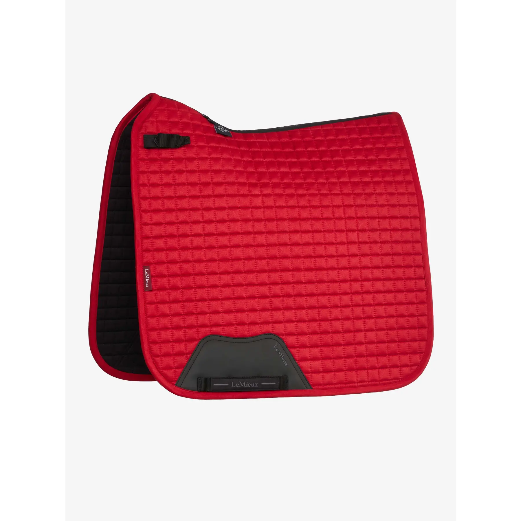 Meilleurs prix pour Tapis de dressage pour cheval LeMieux Chilli Suede