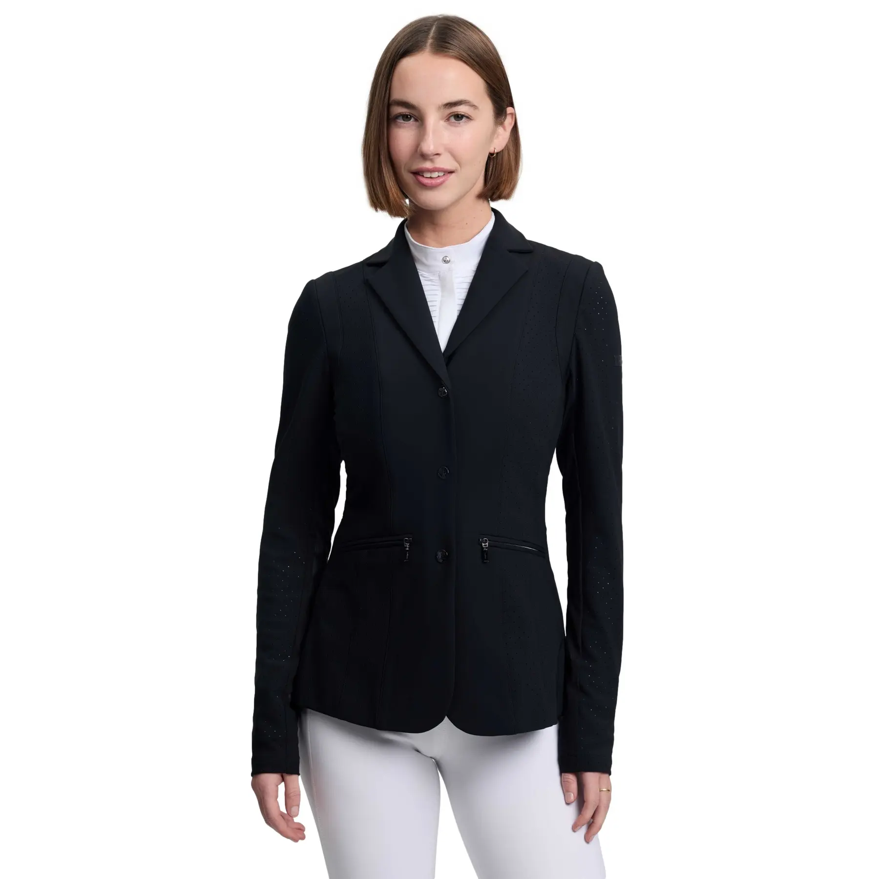 Comparer les prix de Veste de concours femme LeMieux Tall Jessica Mesh