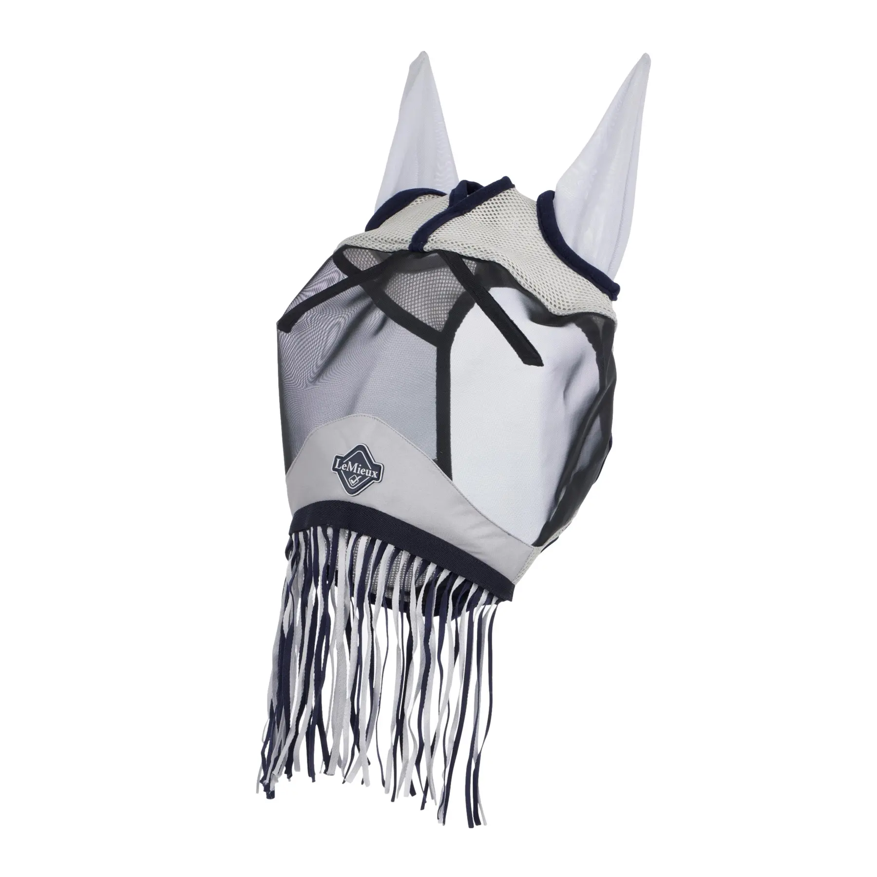 Comparer les prix de Masque anti-mouches pour cheval à franges LeMieux