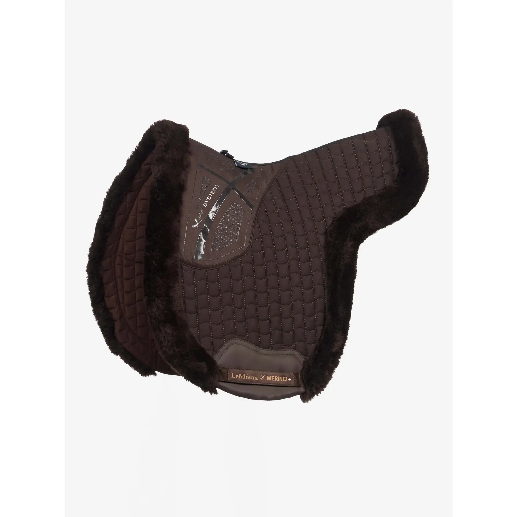 Comparer les prix de Tapis de selle pour cheval LeMieux Hunter Merino+