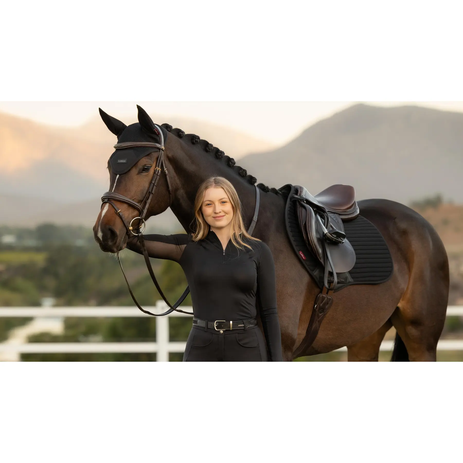 Comparer les prix de Tapis de CSO LeMieux Close Contact Air-Tek