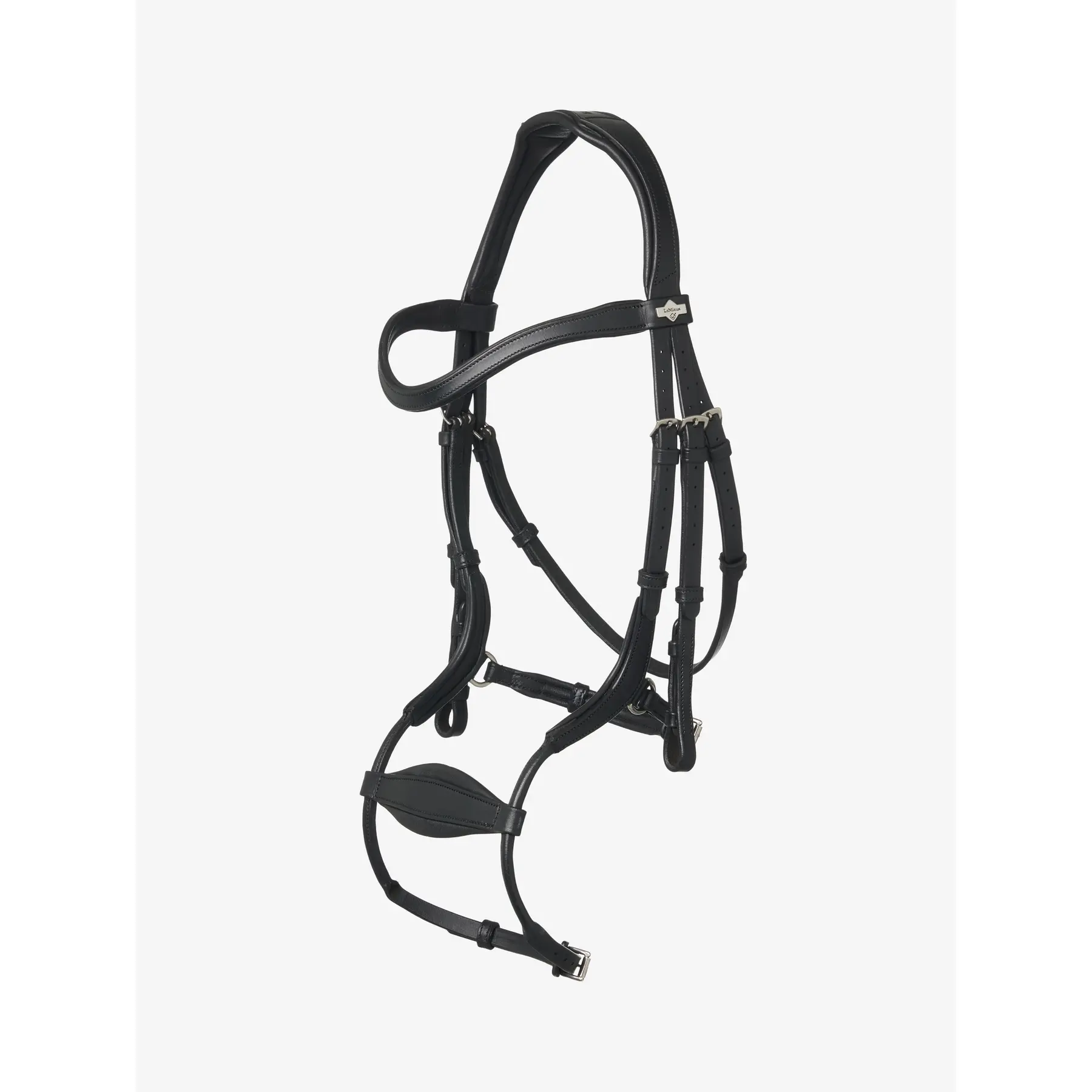 Bridon d'équitation muserolle adjustable LeMieux