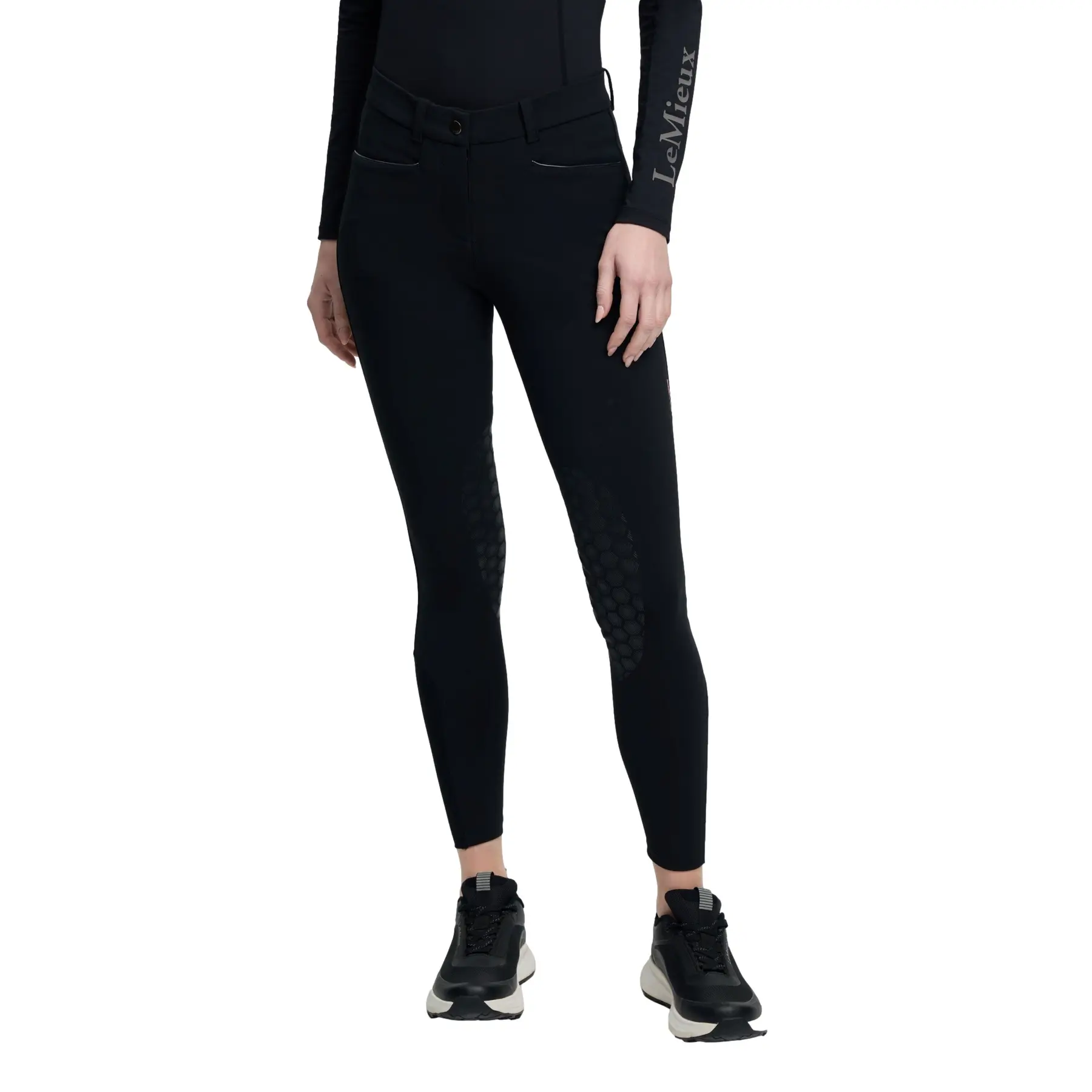 Comparer les prix de Pantalon équitation full grip femme LeMieux Imogen