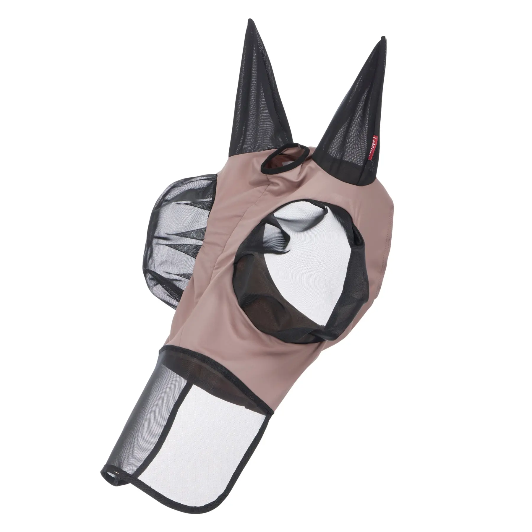 Masque anti-mouches pour cheval LeMieux Bug Relief Full