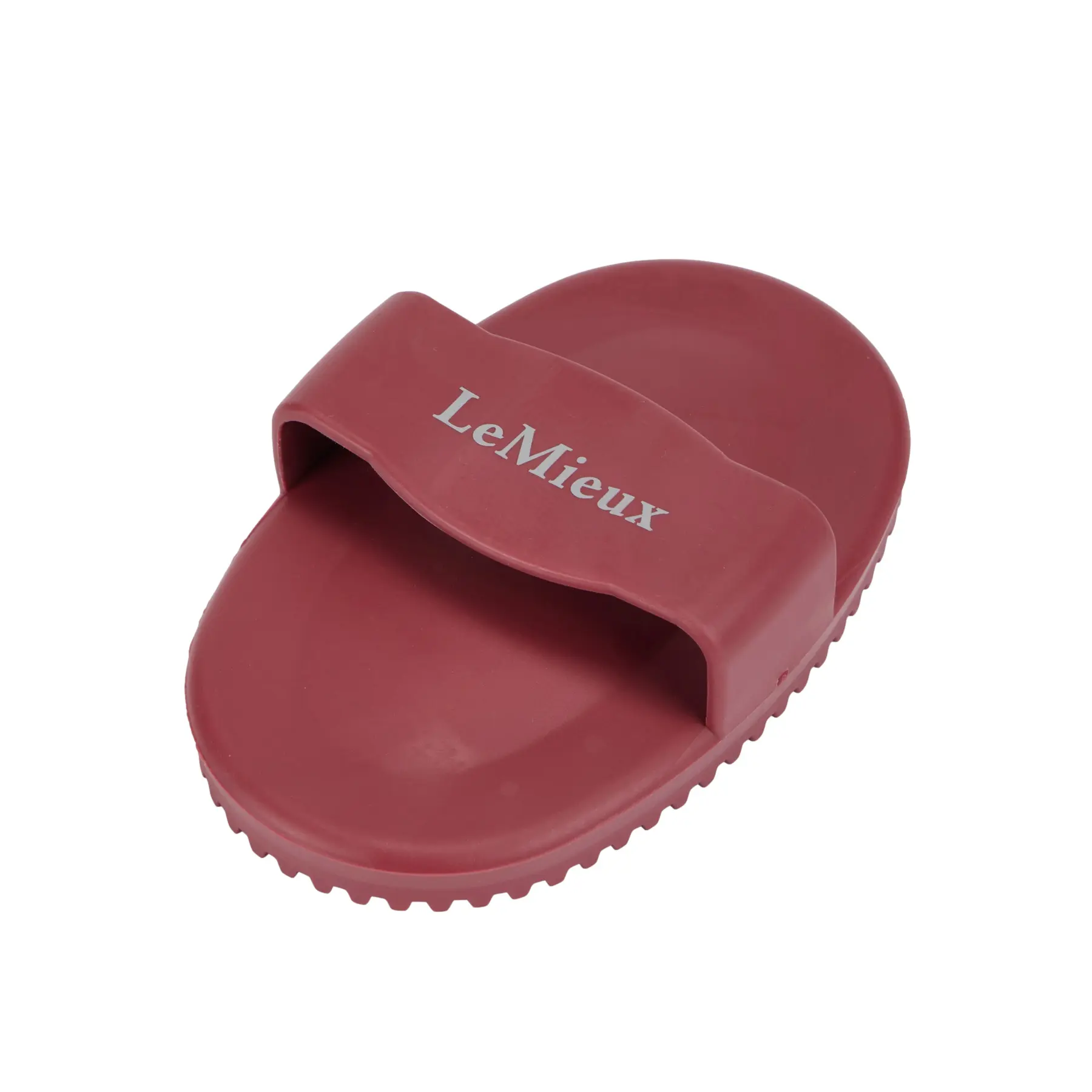 Étrille pour cheval caouthouc LeMieux