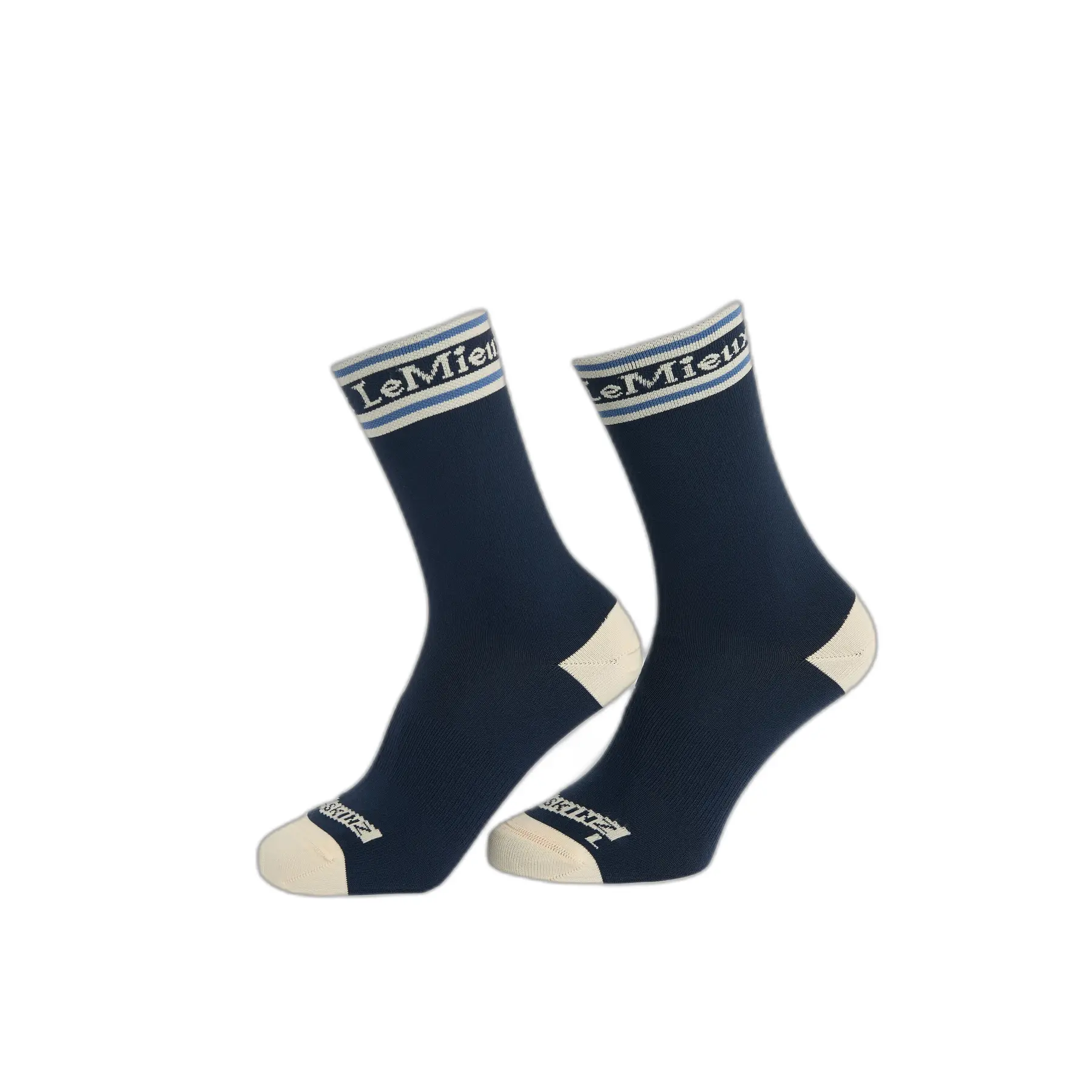 Lemieux Bleu Riding Socks Sealskinz