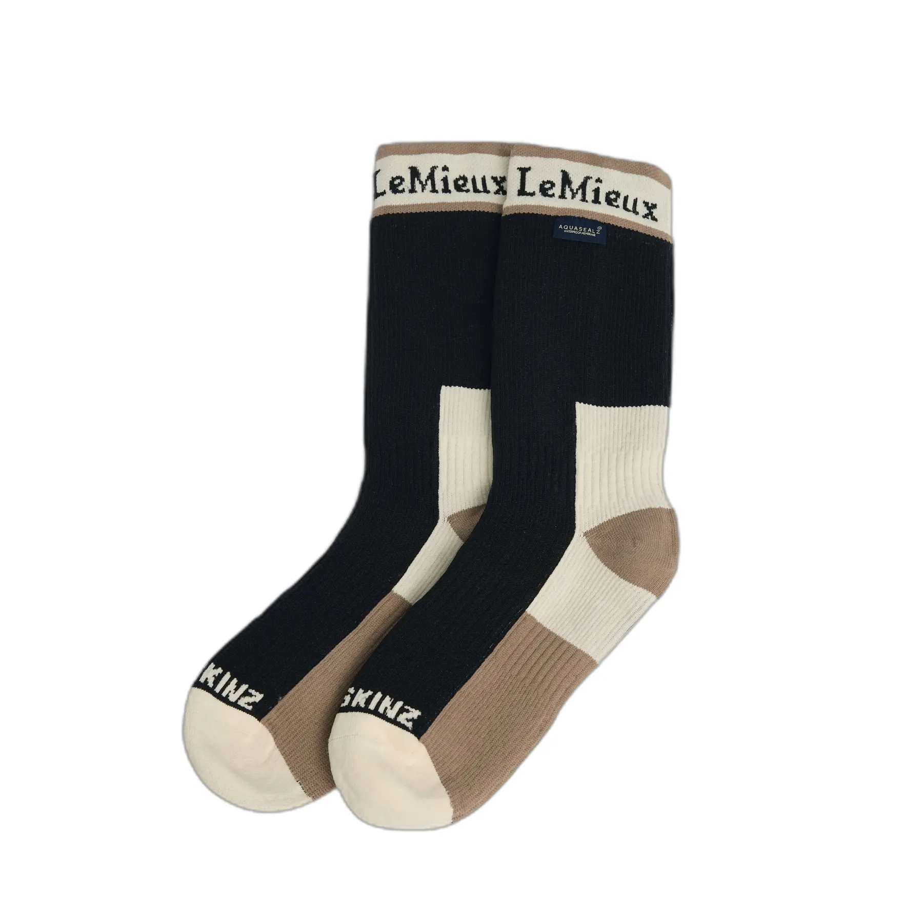 Lemieux Noir Riding Socks Sealskinz
