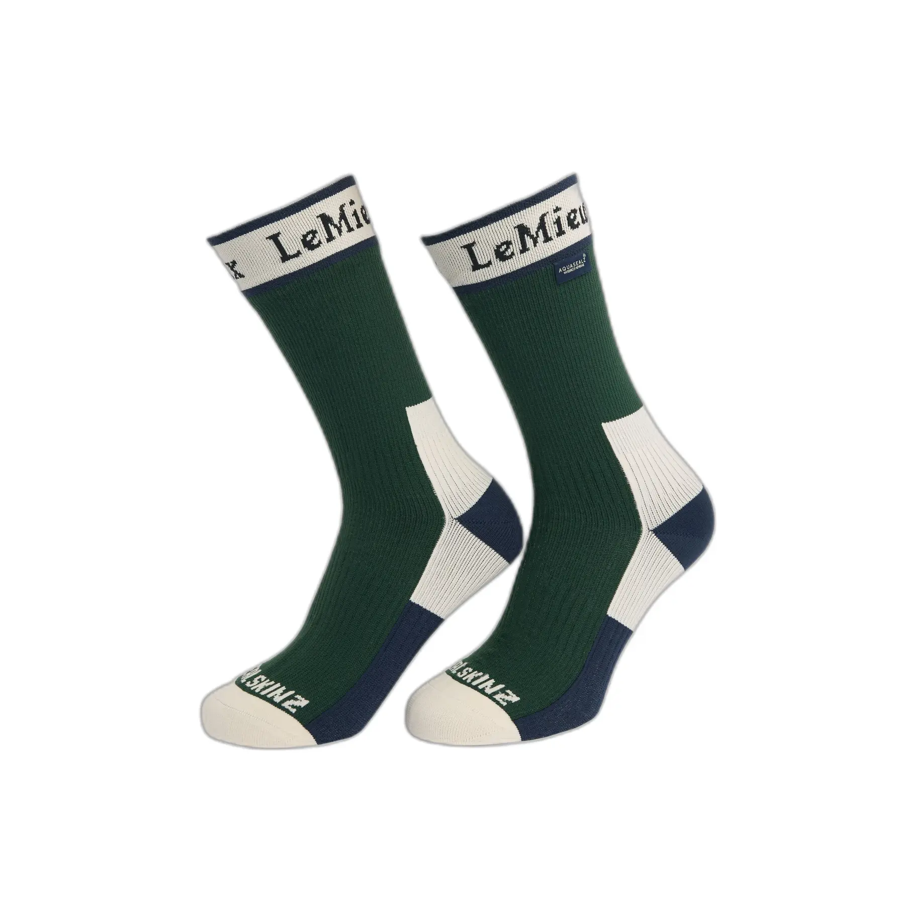 Lemieux Vert Riding Socks Sealskinz