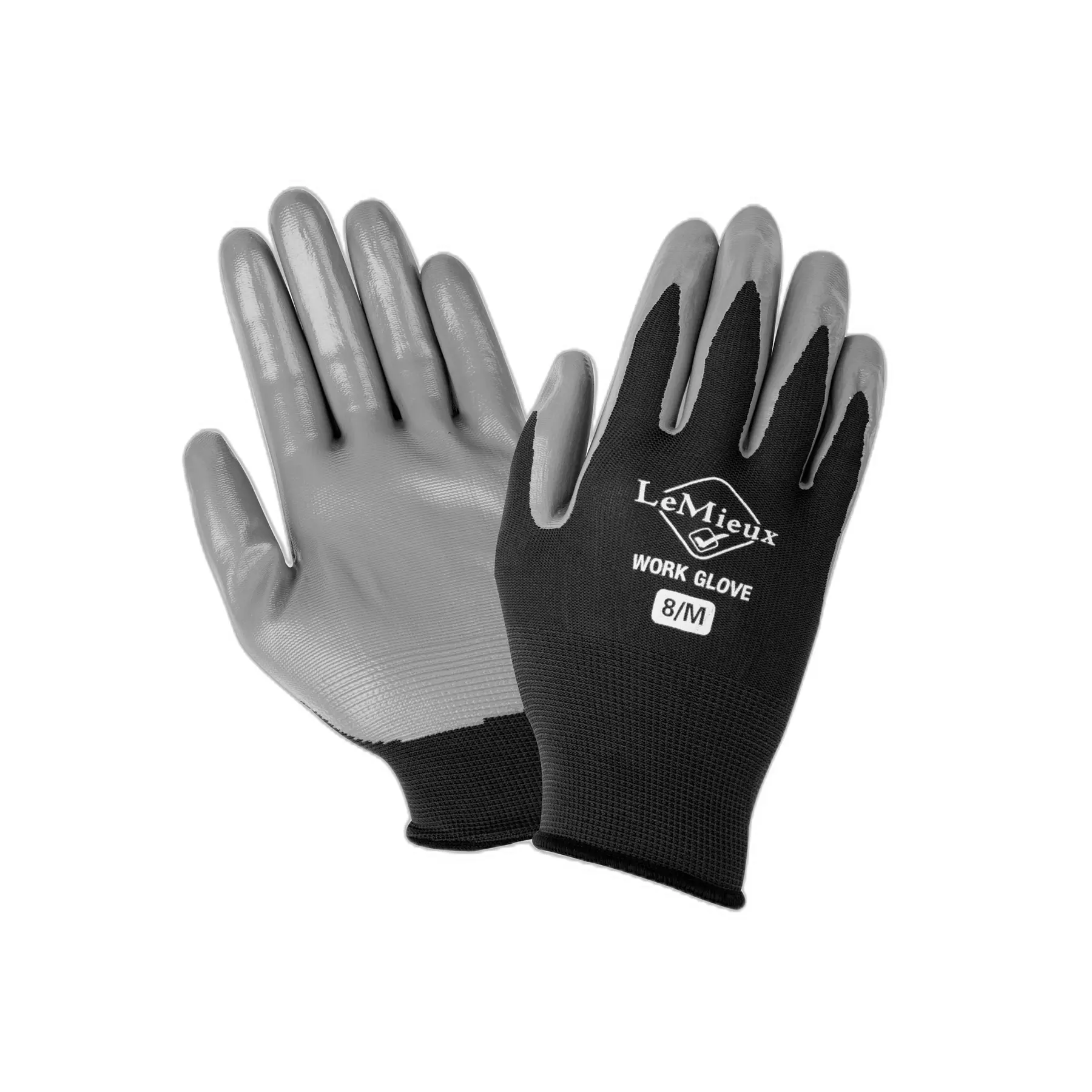 Lemieux Noir Working Riding Gloves