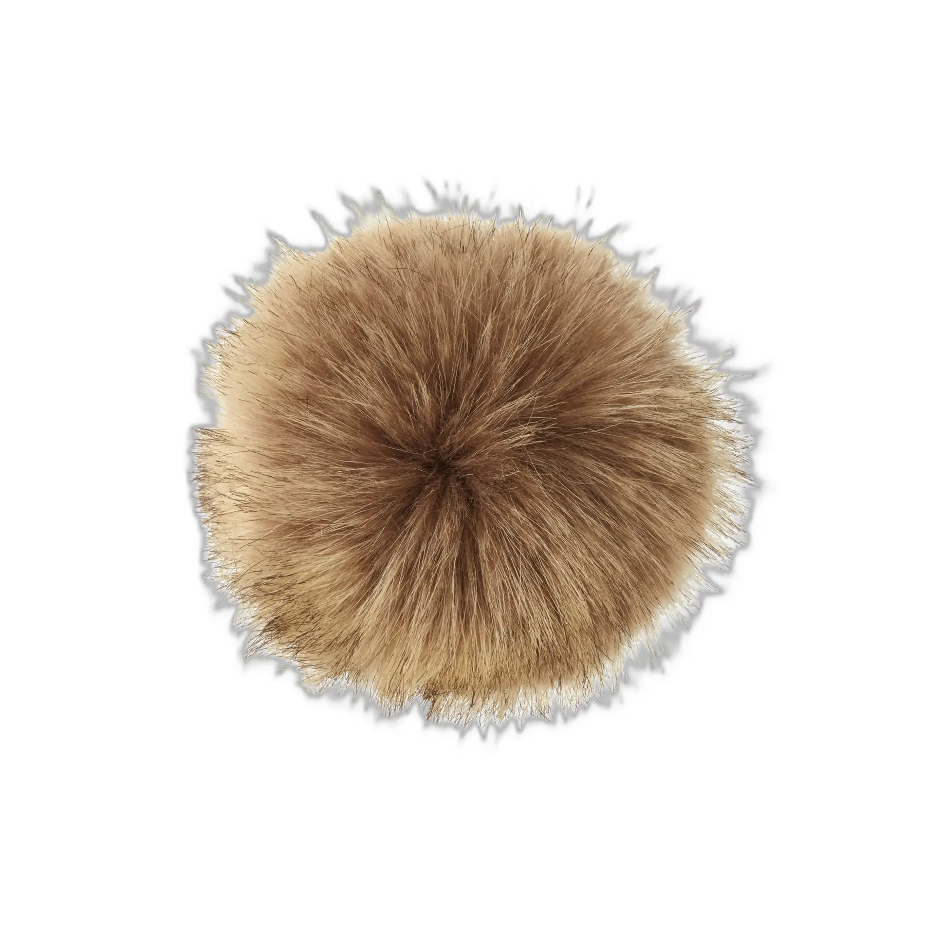 Lemieux Beige Pom Pom For Helmet