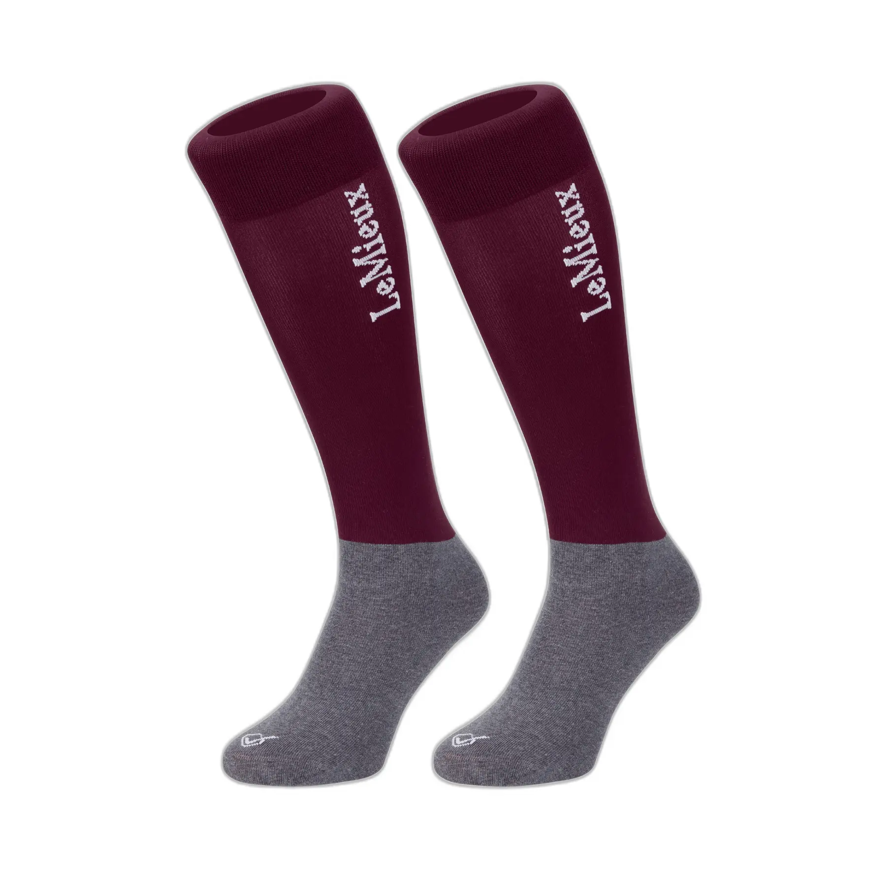 Lemieux Rouge Riding Socks