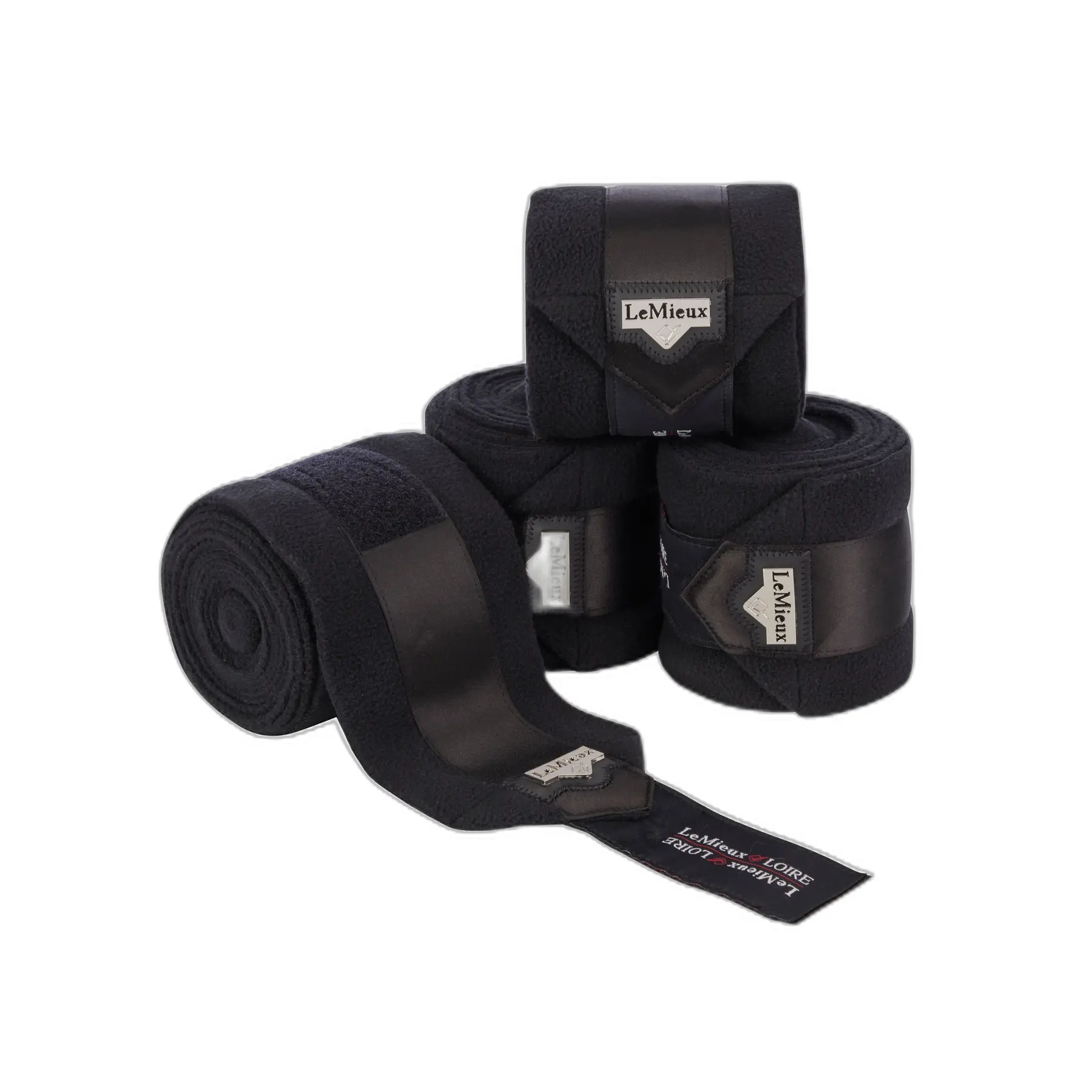 Lemieux Noir Polo Wraps For Horse Loire