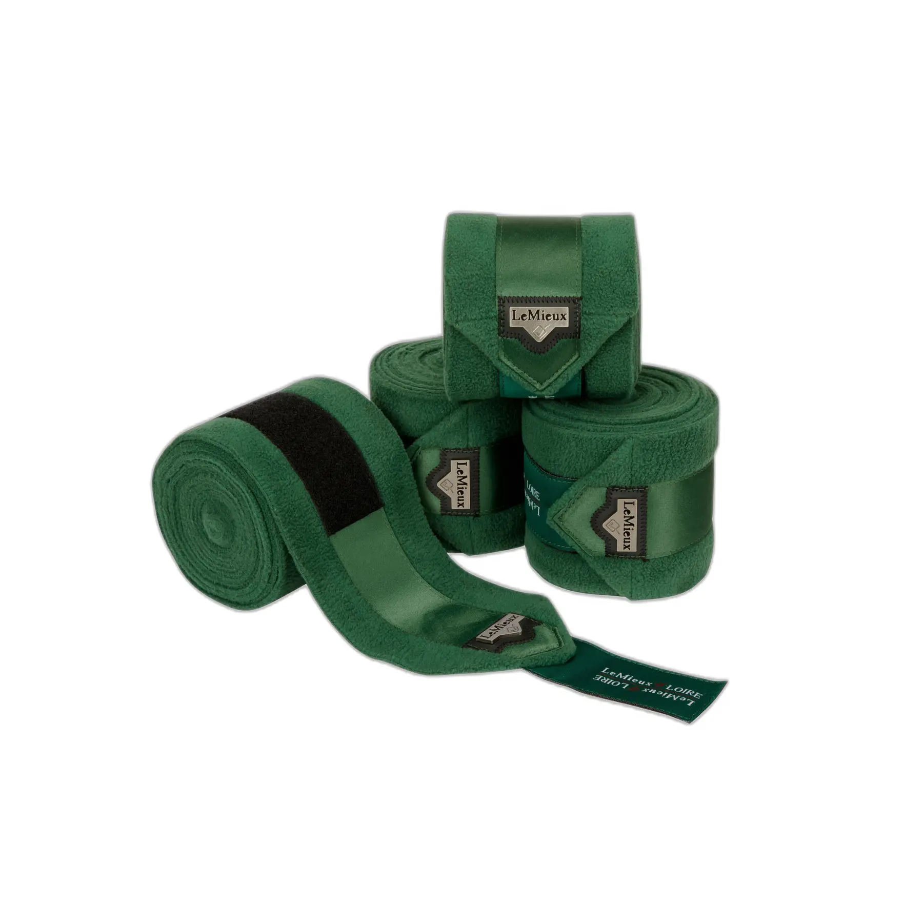 Lemieux Vert Polo Wraps For Horse Loire