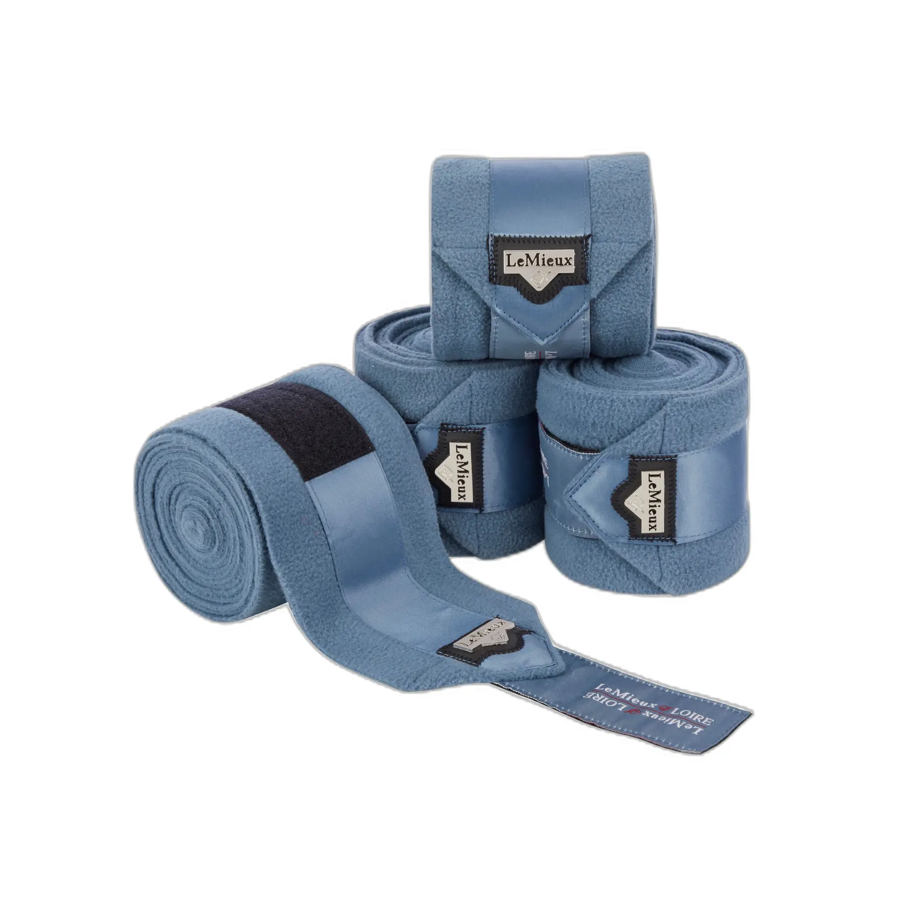 Lemieux Bleu Polo Wraps For Horse Loire