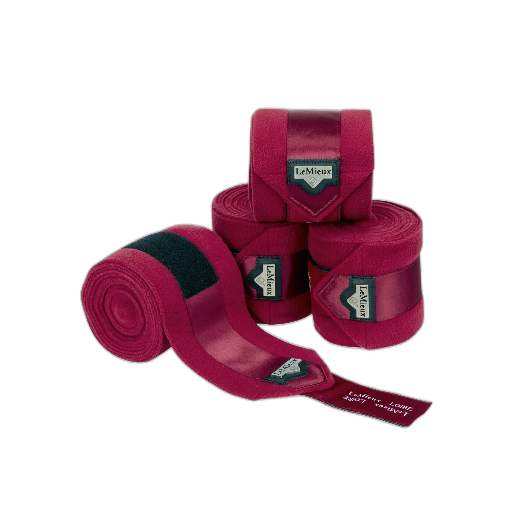 Lemieux Rose Horse Polo Band Loire