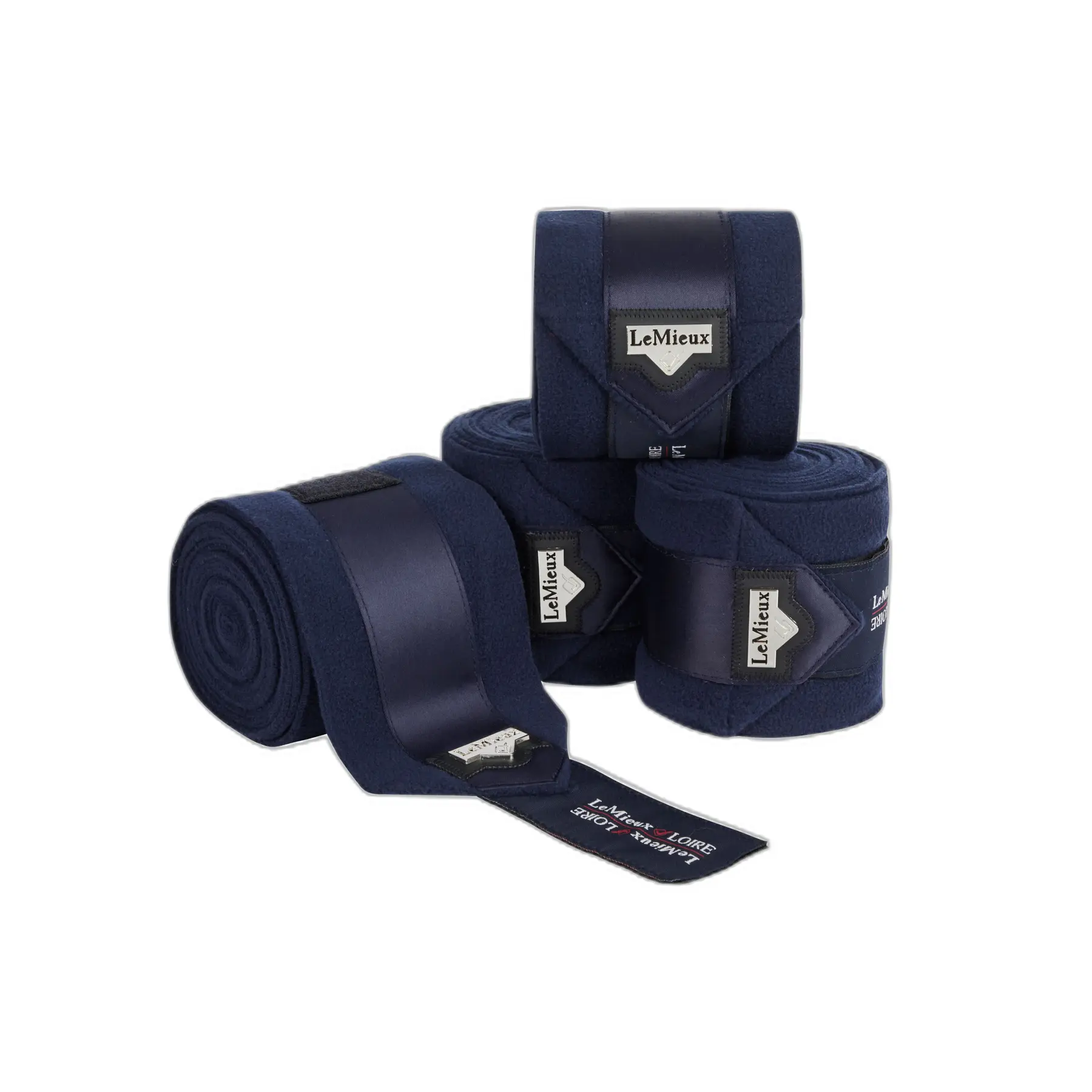 Lemieux Bleu Polo Wraps For Horse Loire
