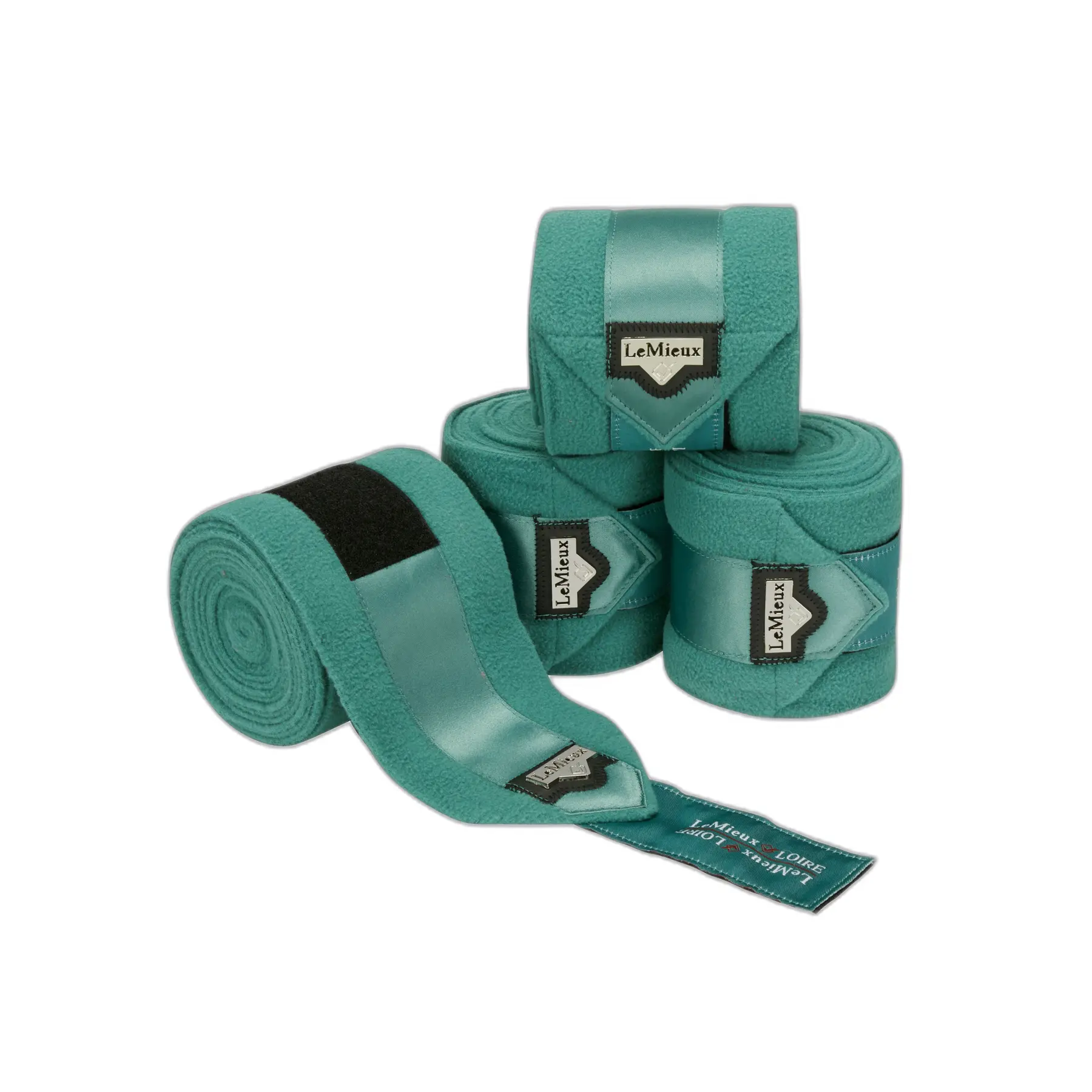 Lemieux Vert Polo Wraps For Horse Loire