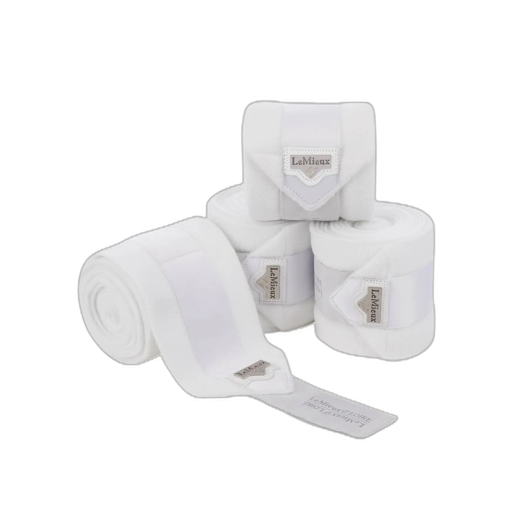 Lemieux Blanc Polo Wraps For Horse Loire