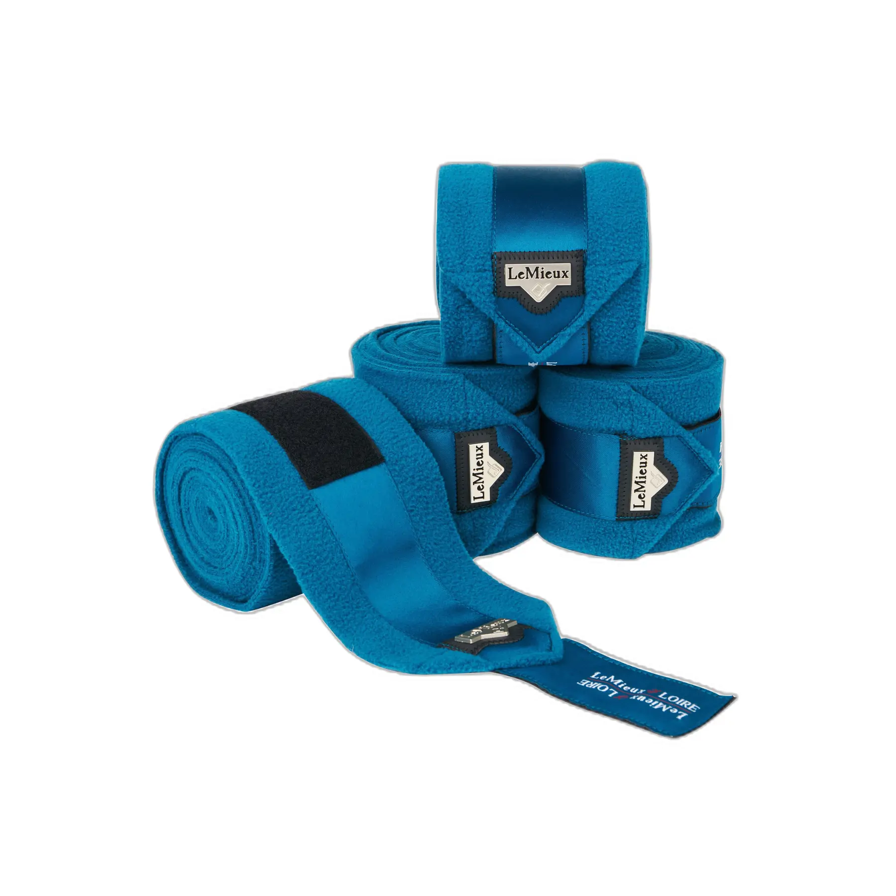 Lemieux Bleu Polo Wraps For Horse Loire