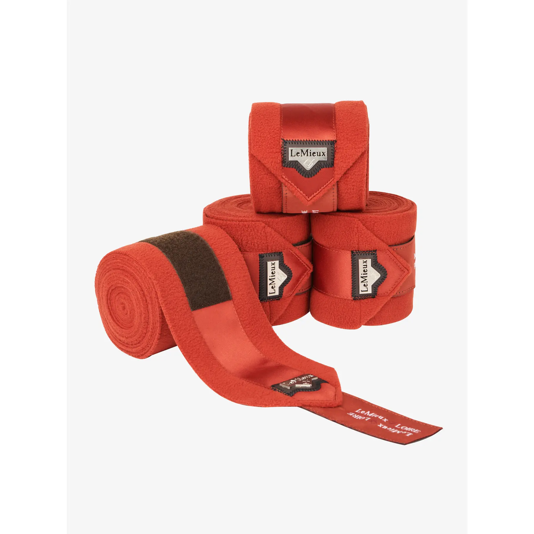 Lemieux Rouge Polo Wraps For Horse Loire
