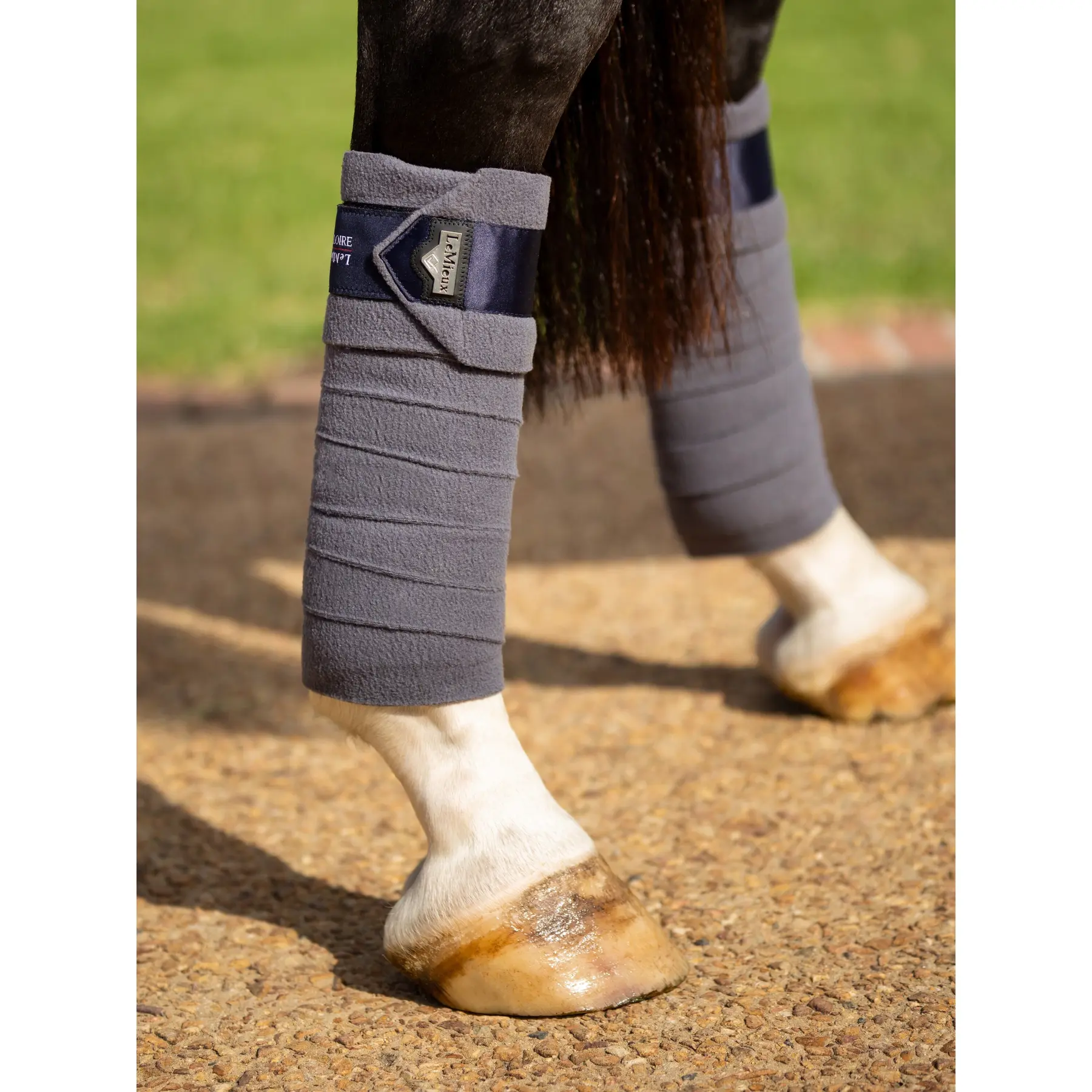 Lemieux Gris Polo Wraps For Horse Loire