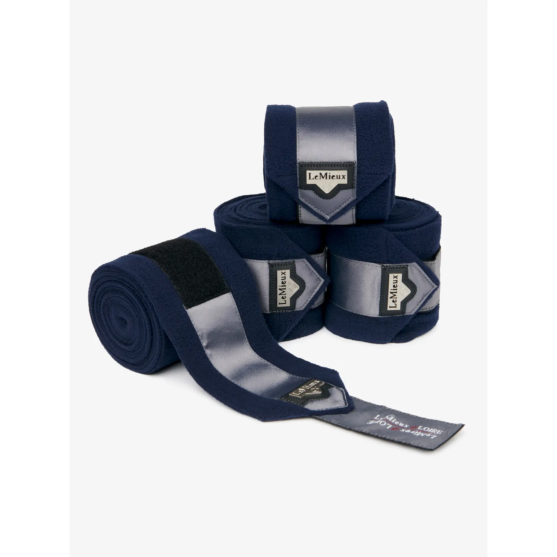 Lemieux Bleu Polo Wraps For Horse Loire