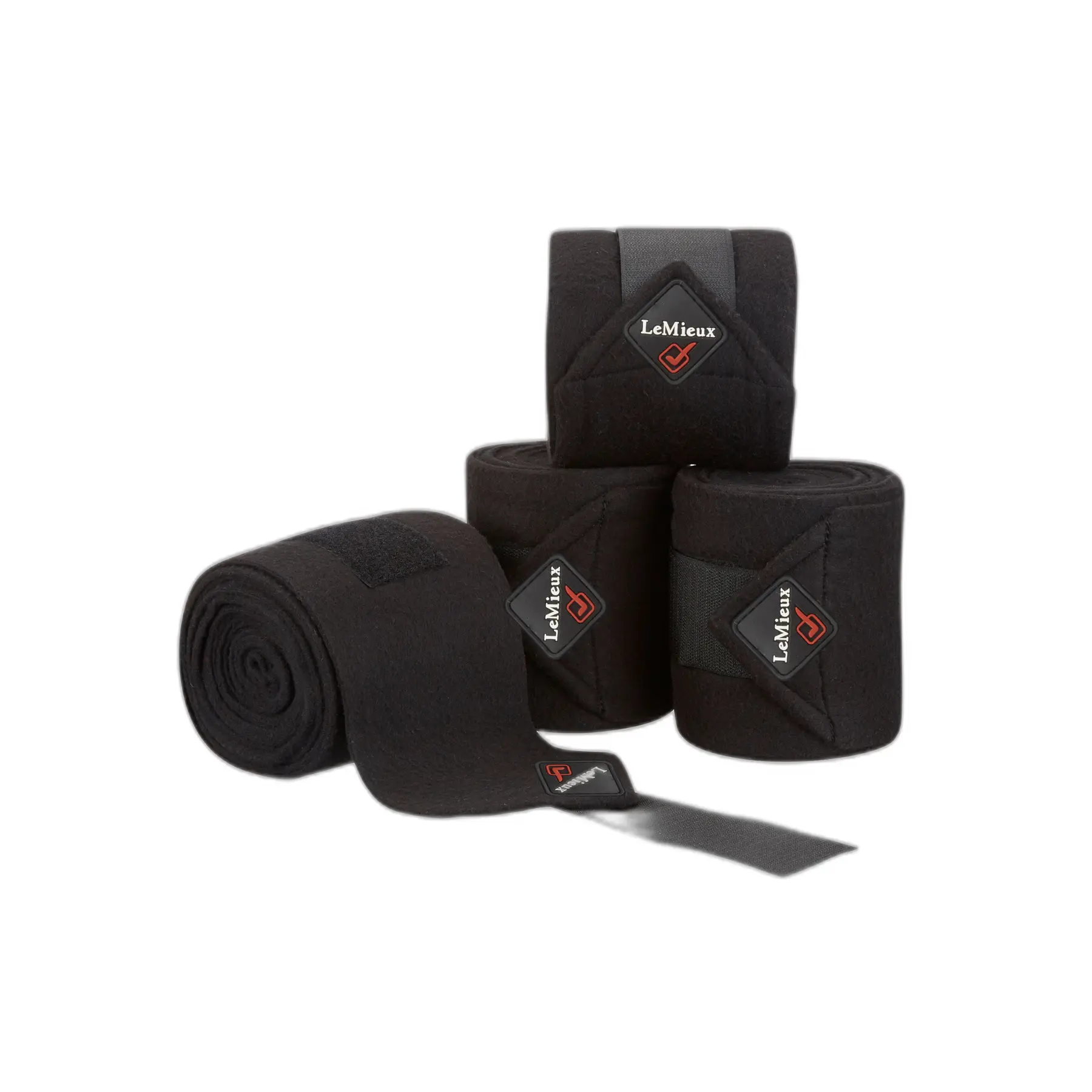 Lemieux Noir Polo Wraps For Horse Classic