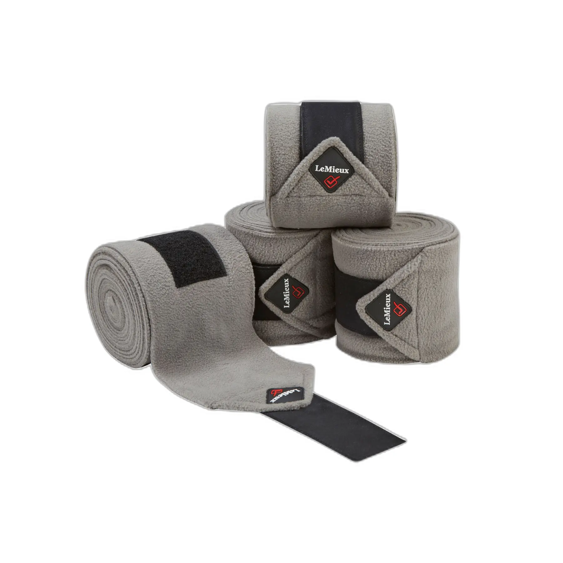 Lemieux Gris Polo Wraps For Horse Classic
