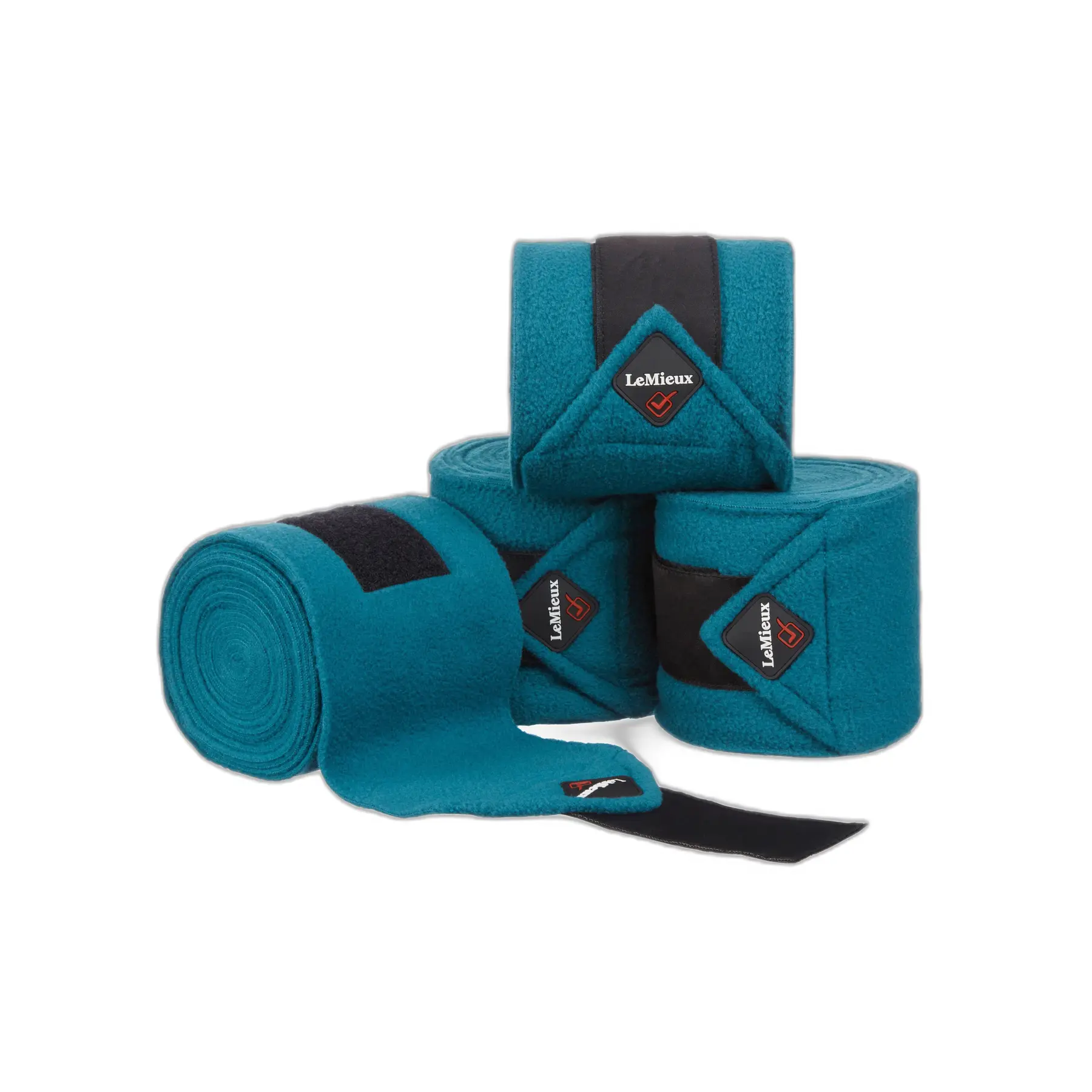 Lemieux Bleu Polo Wraps For Horse Classic