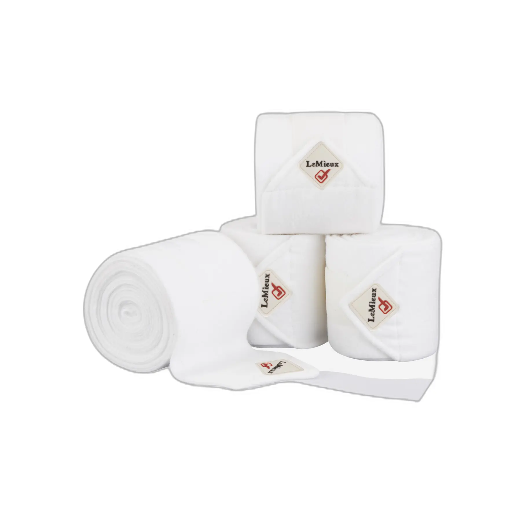 Lemieux Blanc Polo Wraps For Horse Classic