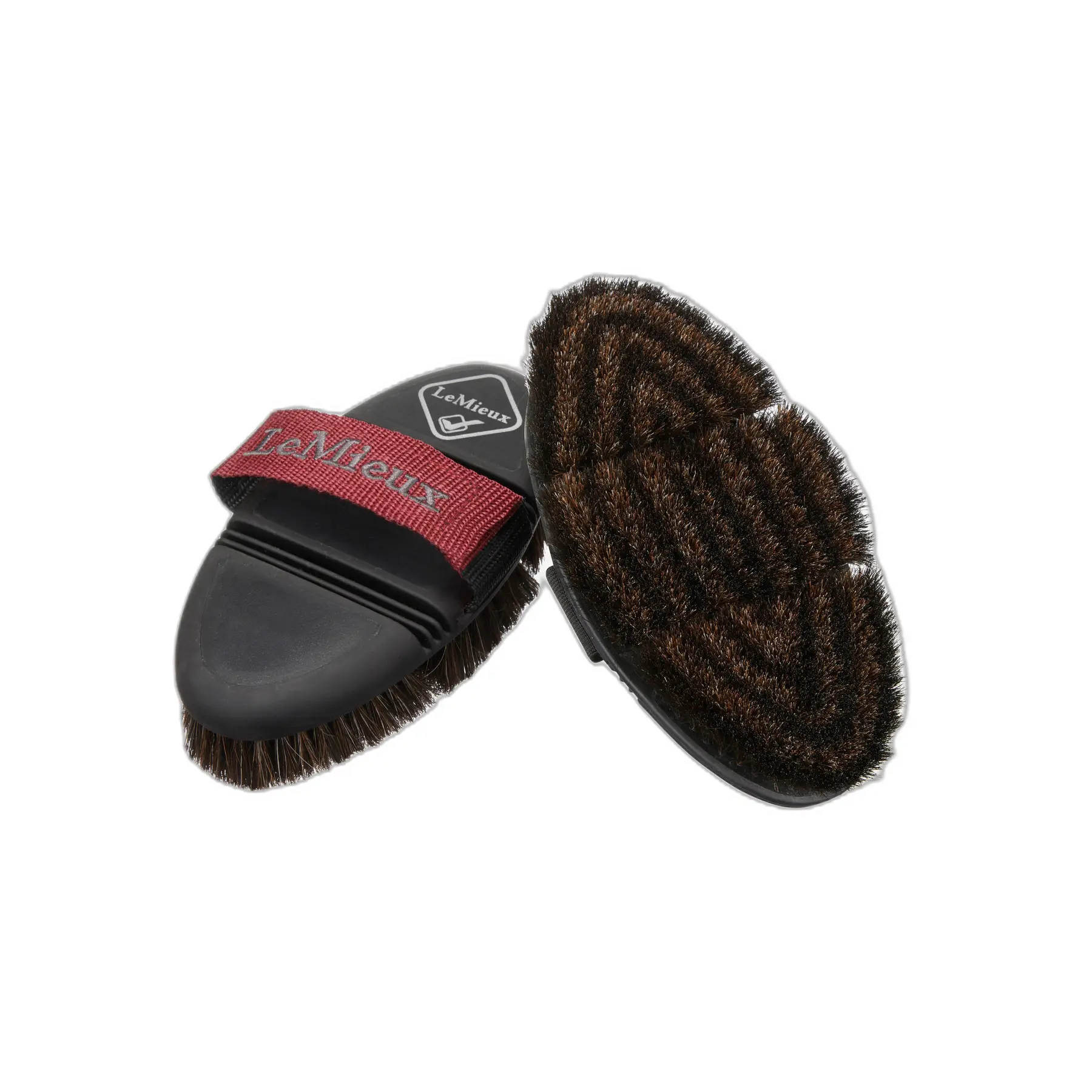 Comparer les prix de Brosse douce d'équitation flexible LeMieux Flexi