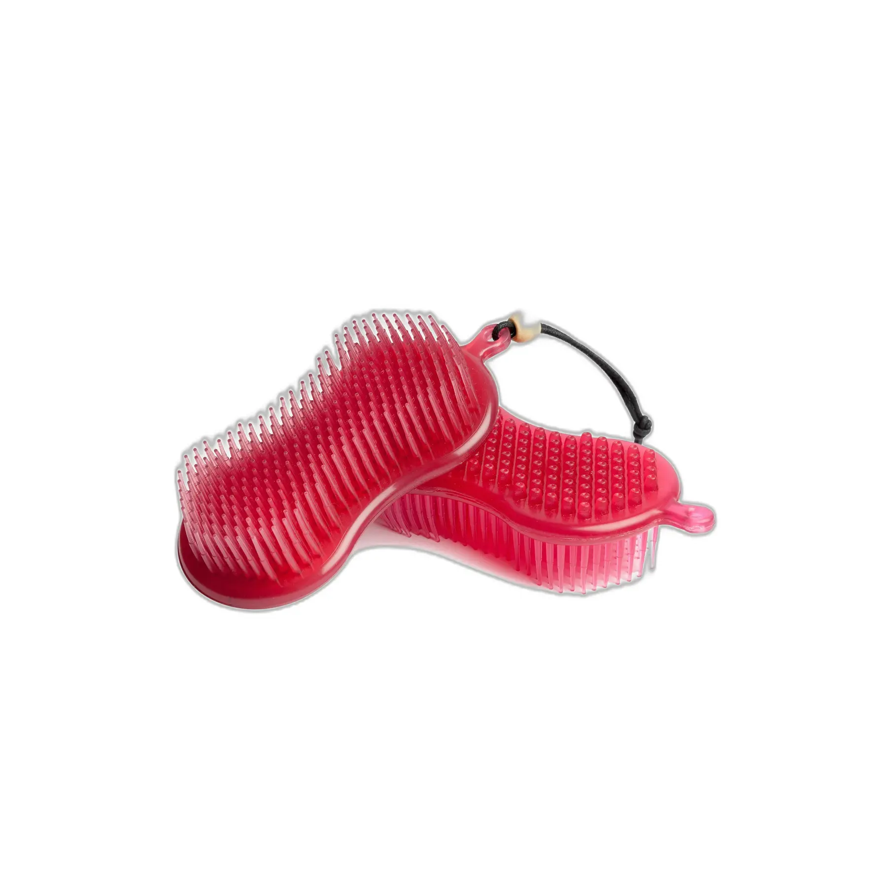 Lemieux Rose Multifunctional Horse Brush Hippo