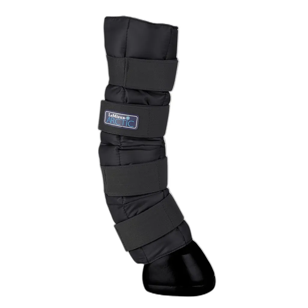Lemieux Noir Cooling Gaiters For Horses Arctic Ice