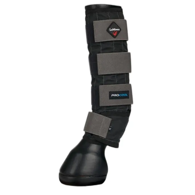 Lemieux Noir Cooling Gaiters For Horses