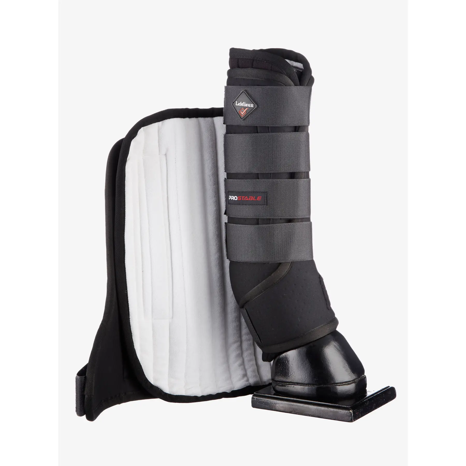 Lemieux Noir Stable Boots For Horses
