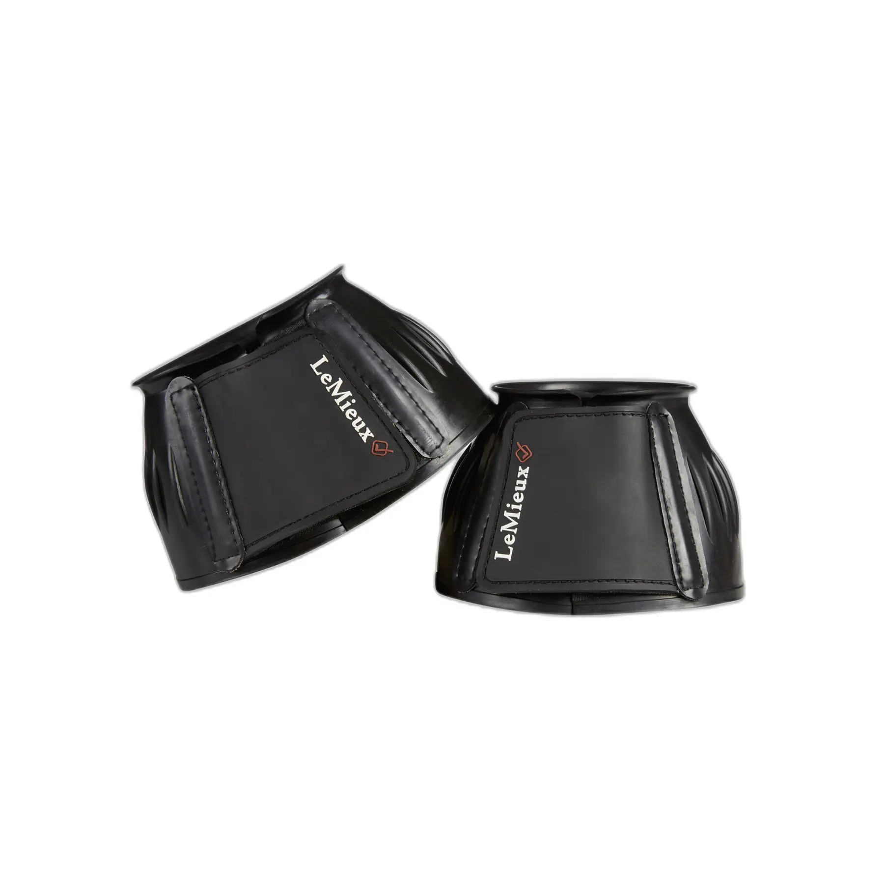 Lemieux Noir Rubber Bells For Horses