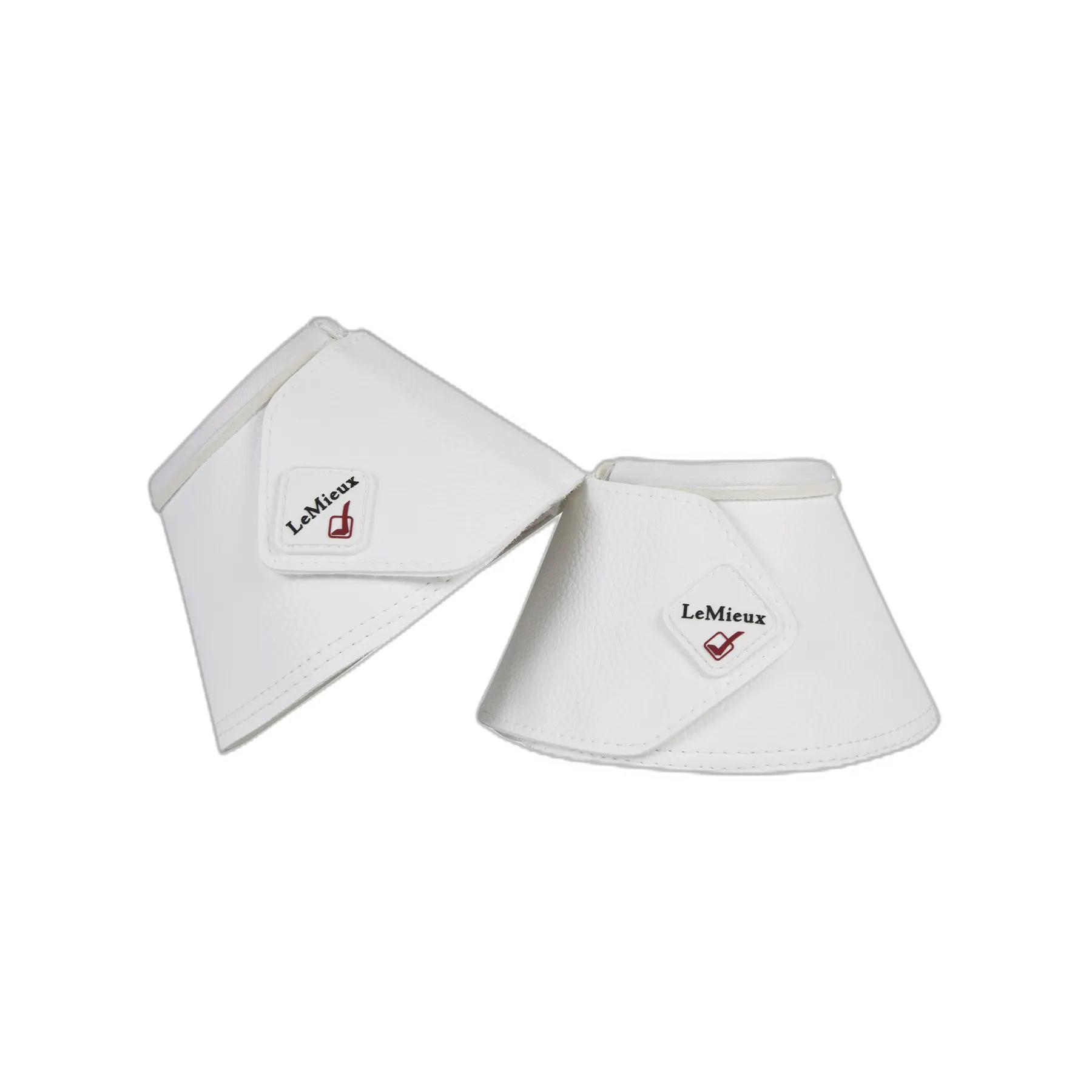 Meilleurs prix pour Cloches pour cheval cuir LeMieux WrapRound