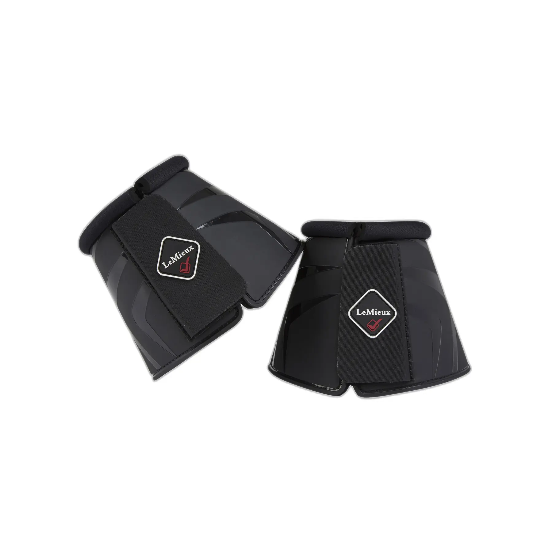 Lemieux Noir Hind Leg Gaiters For Horses Proshell Over Reach