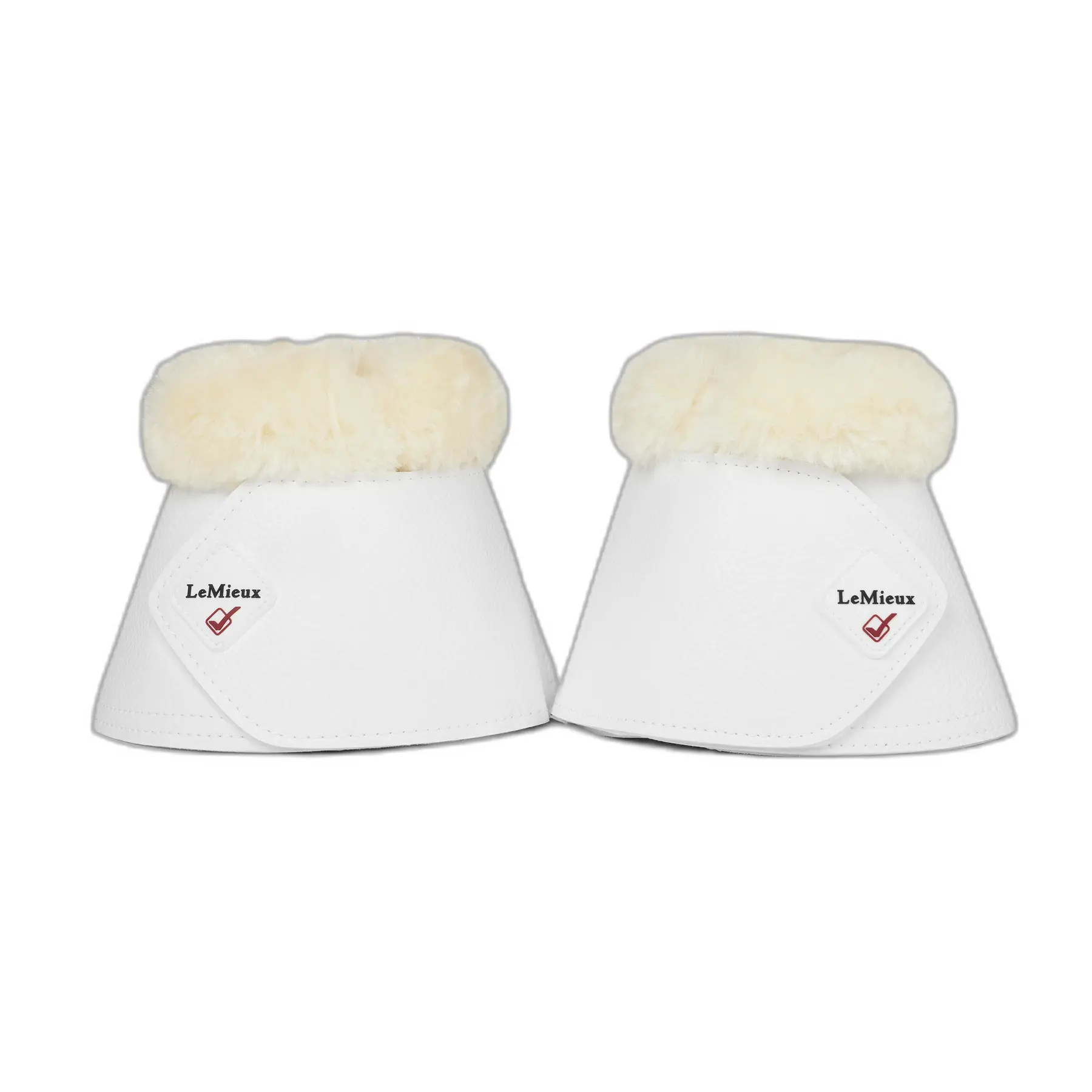 Lemieux Blanc Hind Leg Gaiters For Horses Wrapround Over Reach