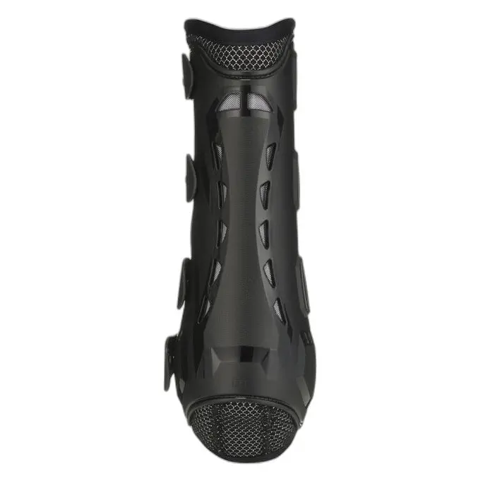Lemieux Noir Ultra-Comfortable Mesh Hind Gaiters For Horses