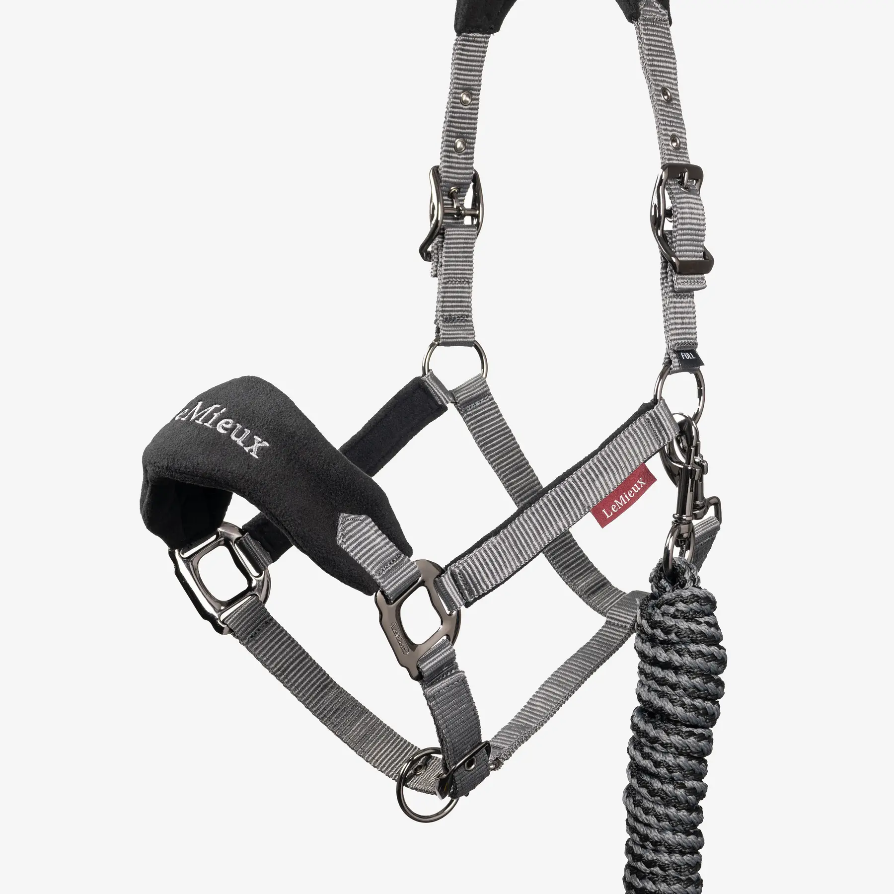 Lemieux Noir Halter And Lead Rope Set Vogue