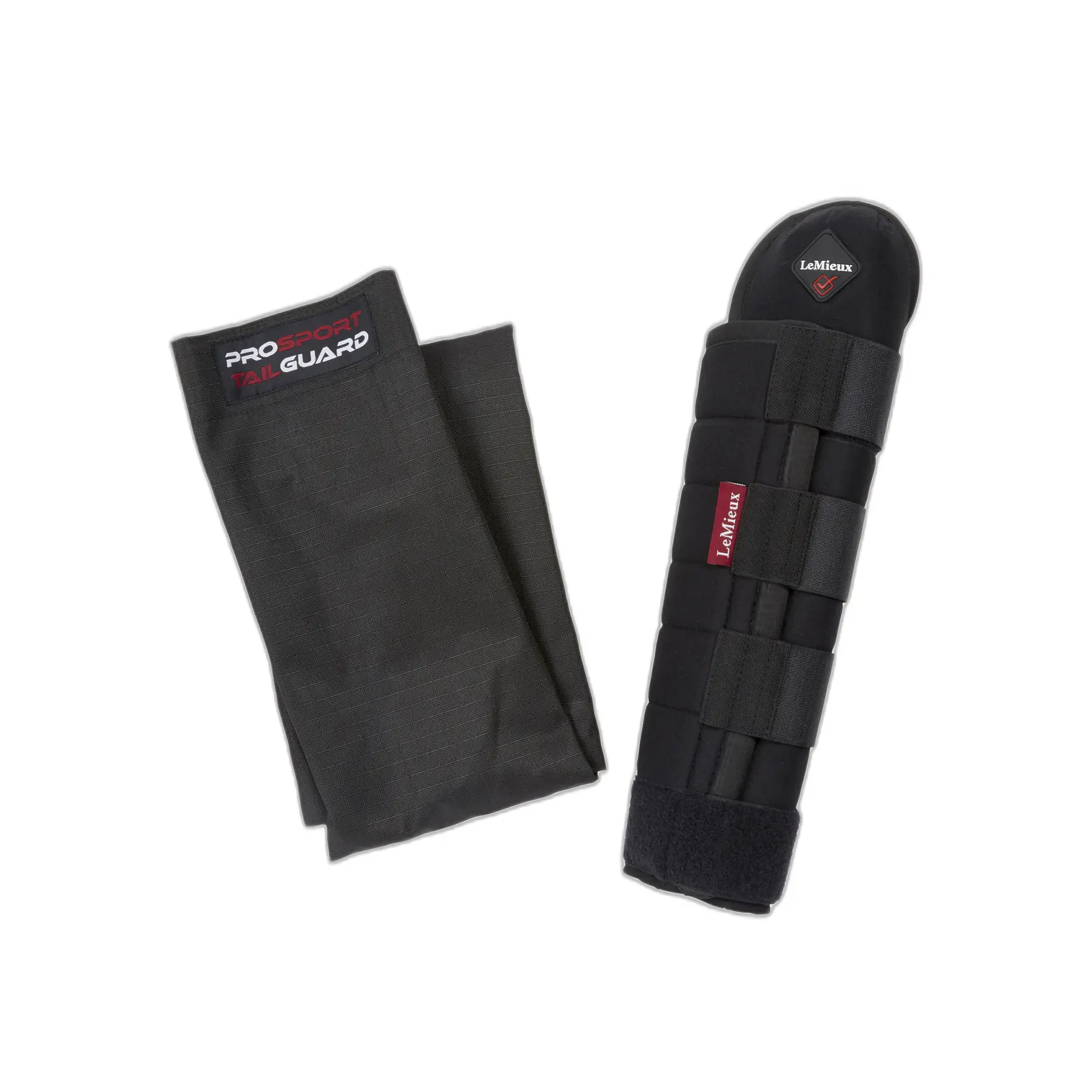 Lemieux Noir Full Tail Guard For Horses