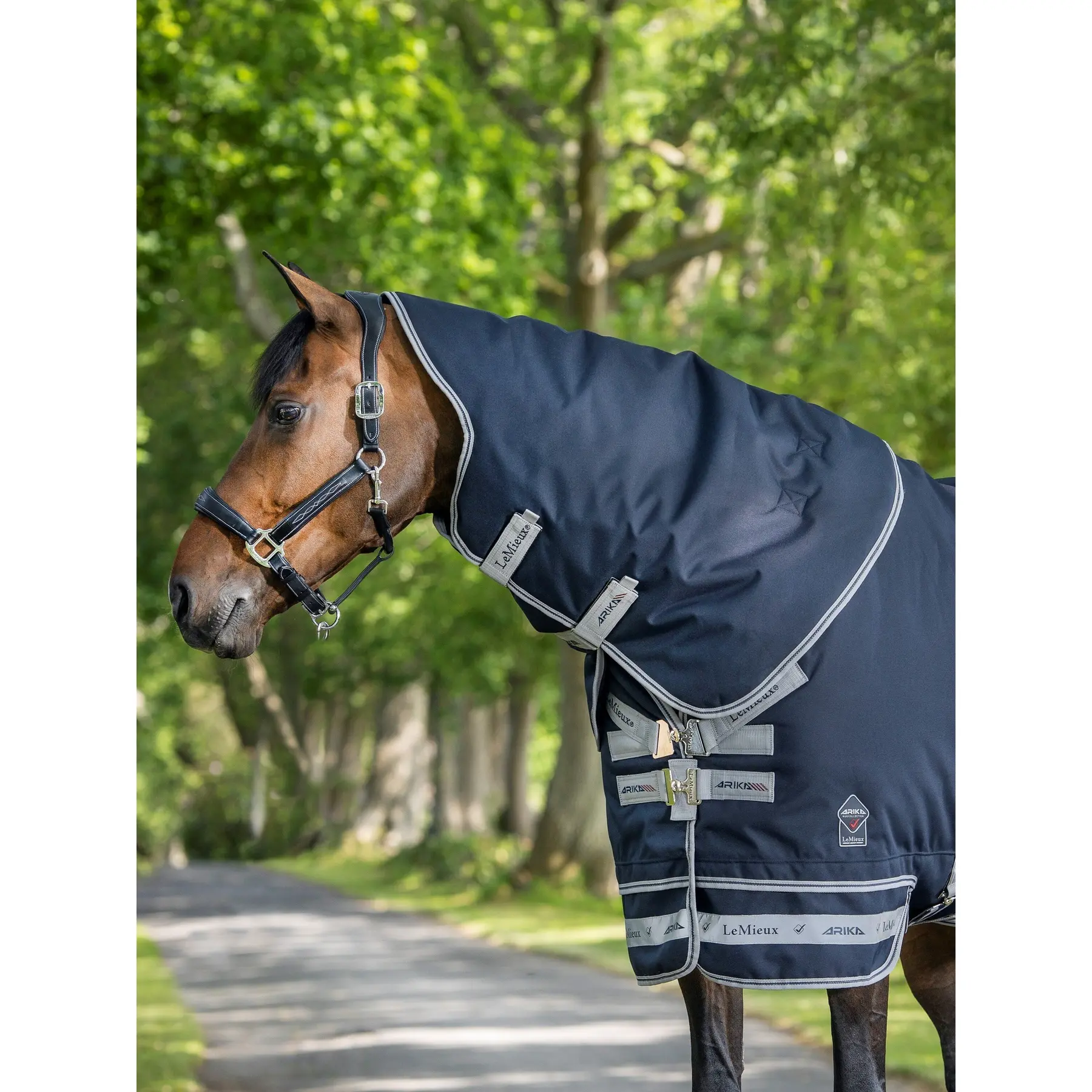 Meilleurs prix pour Couvre-cou pour cheval LeMieux Arika Storm-Tek 200g