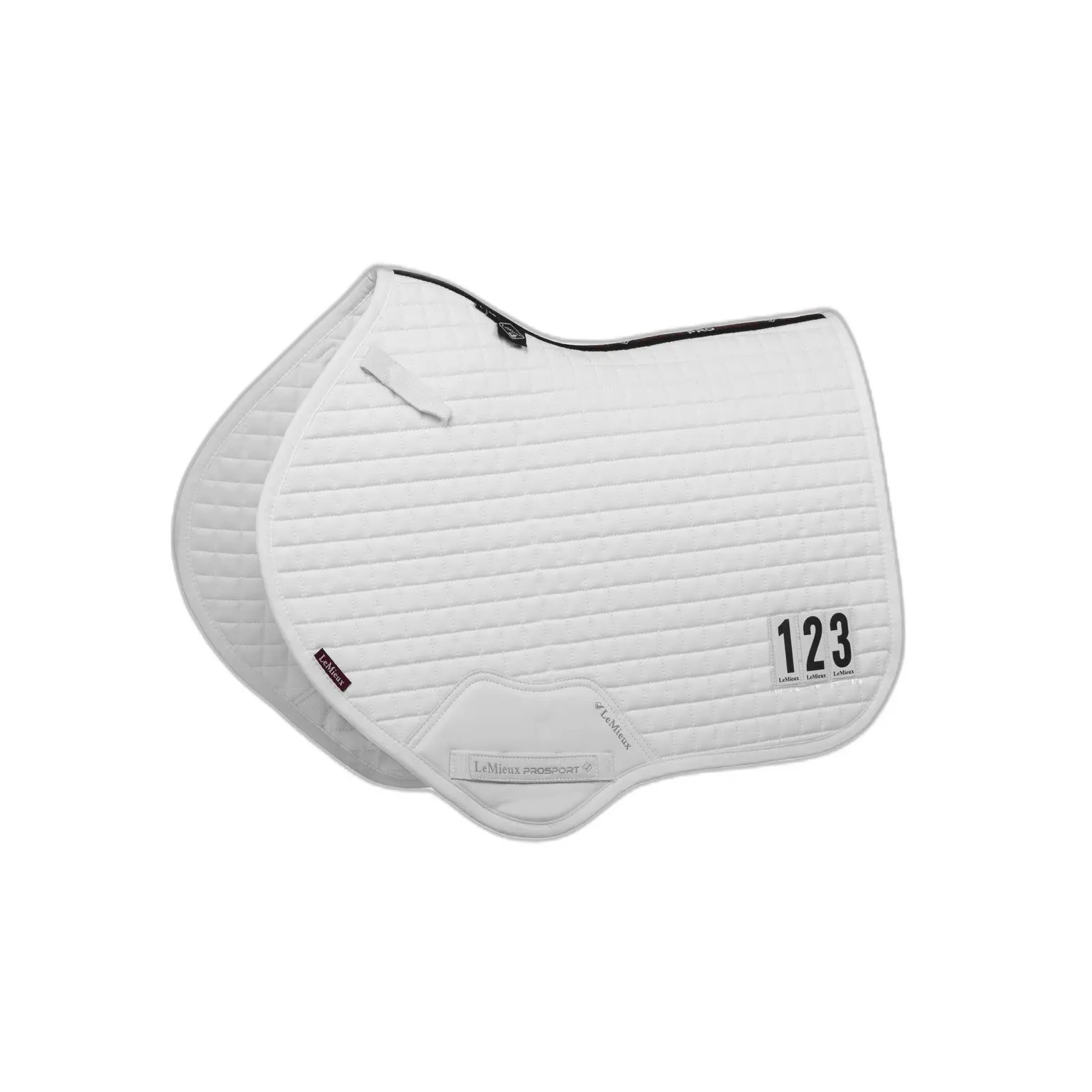Tapis de selle pour cheval coton LeMieux Close Contact Competition